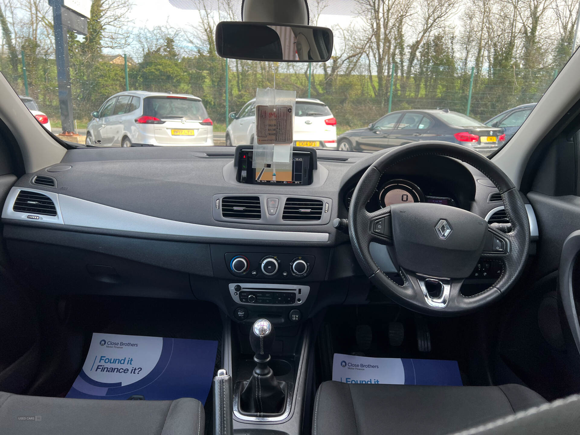 Oct 2013 Renault Megane 1.5 dCi 110 Dynamique TomTom 5dr [Start Stop]