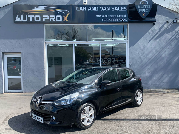 Renault Clio DIESEL HATCHBACK in Antrim