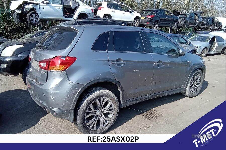 Jan 2016 Mitsubishi ASX 1.6 ZC-M 5dr