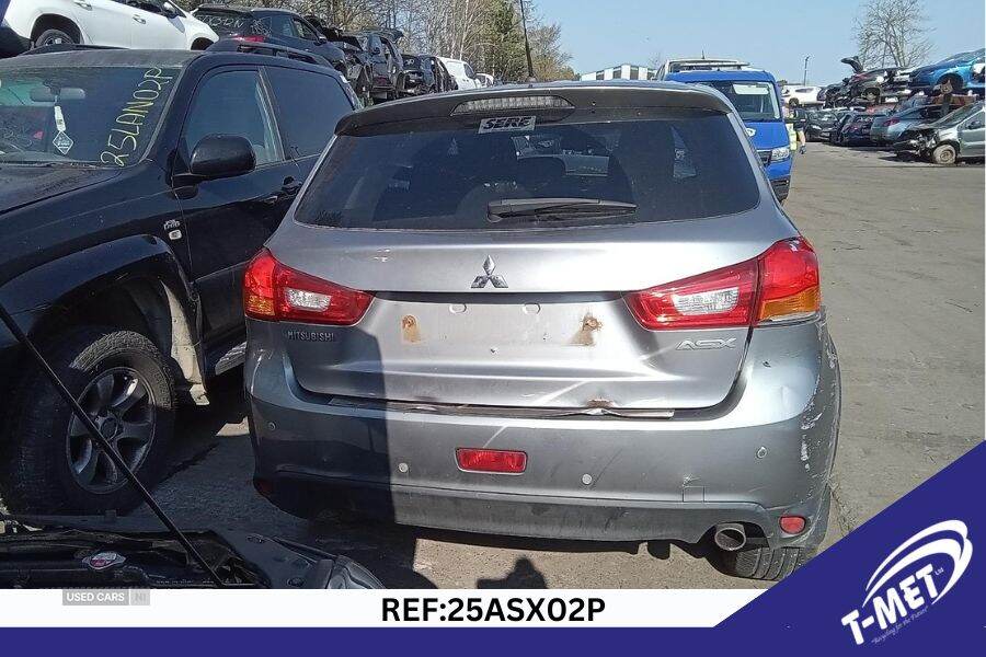 Jan 2016 Mitsubishi ASX 1.6 ZC-M 5dr