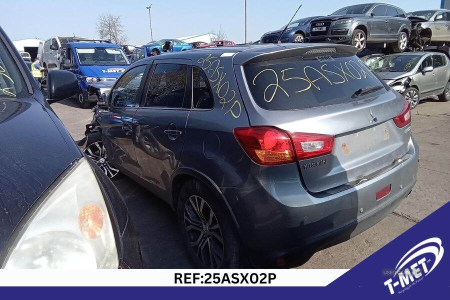 Jan 2016 Mitsubishi ASX 1.6 ZC-M 5dr