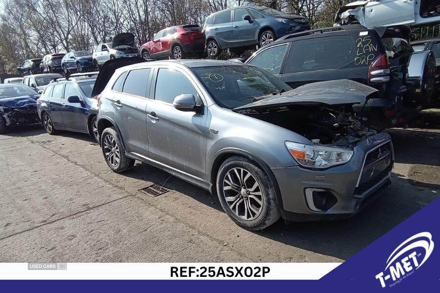 Jan 2016 Mitsubishi ASX 1.6 ZC-M 5dr