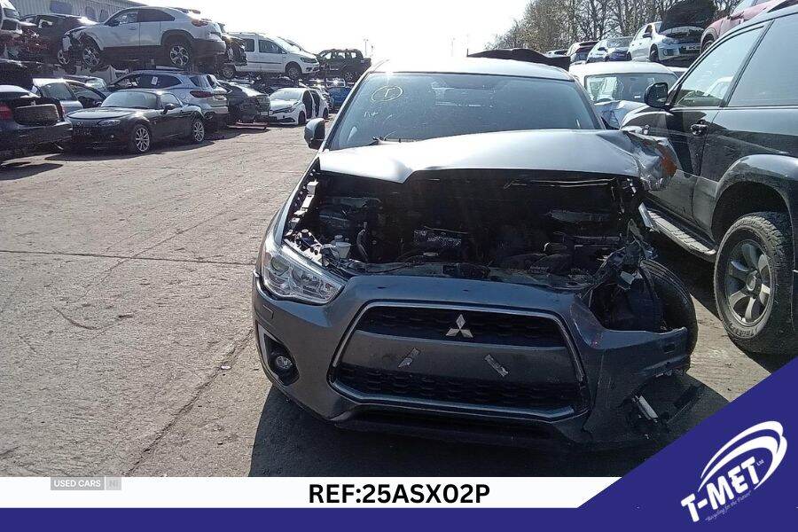 Jan 2016 Mitsubishi ASX 1.6 ZC-M 5dr