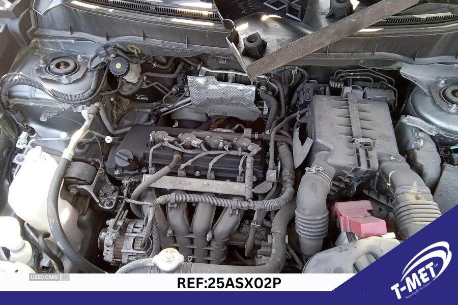 Jan 2016 Mitsubishi ASX 1.6 ZC-M 5dr