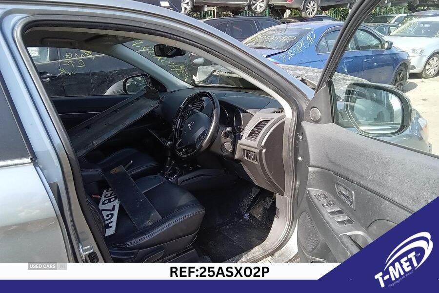 Jan 2016 Mitsubishi ASX 1.6 ZC-M 5dr