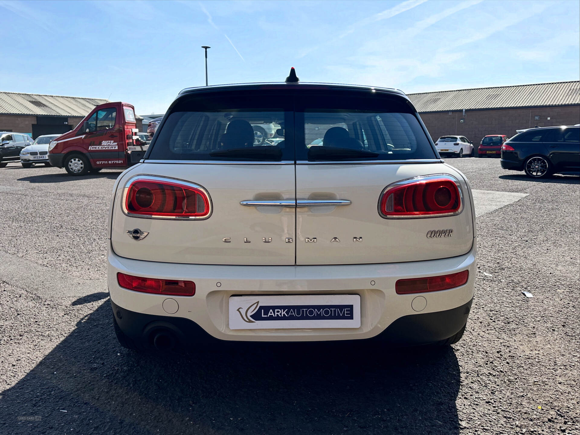 Jul 2016 MINI Clubman 1.5 Cooper 6dr Auto