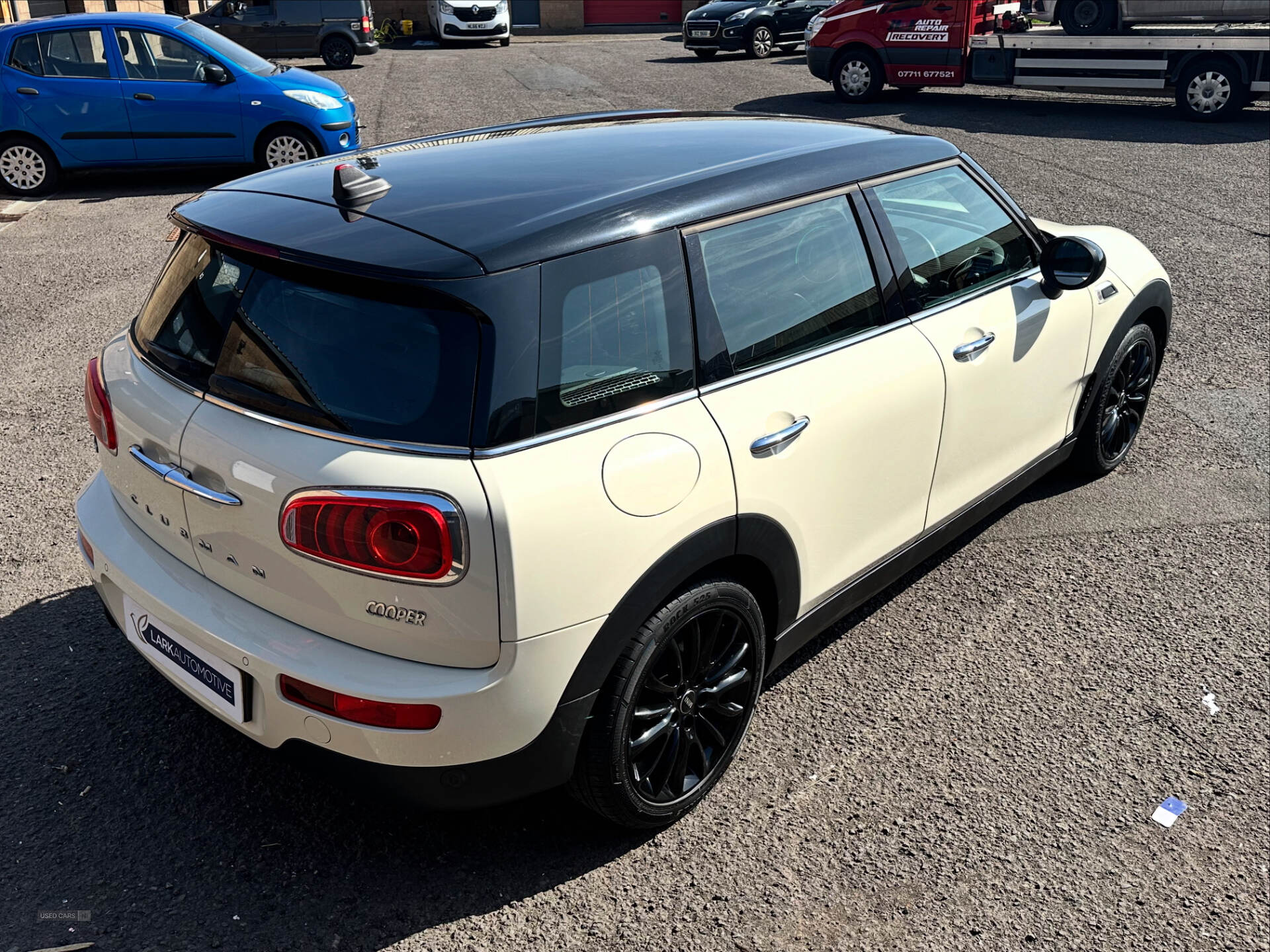Jul 2016 MINI Clubman 1.5 Cooper 6dr Auto