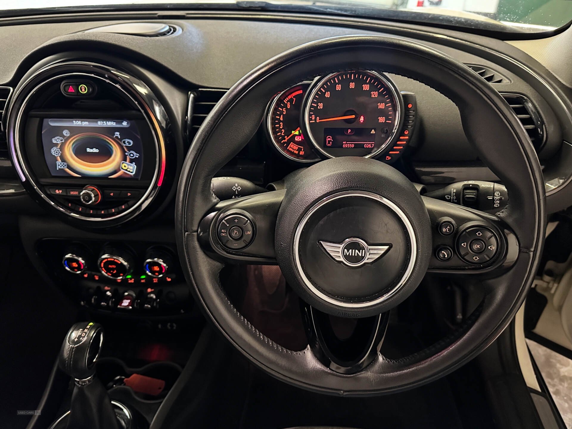 Jul 2016 MINI Clubman 1.5 Cooper 6dr Auto