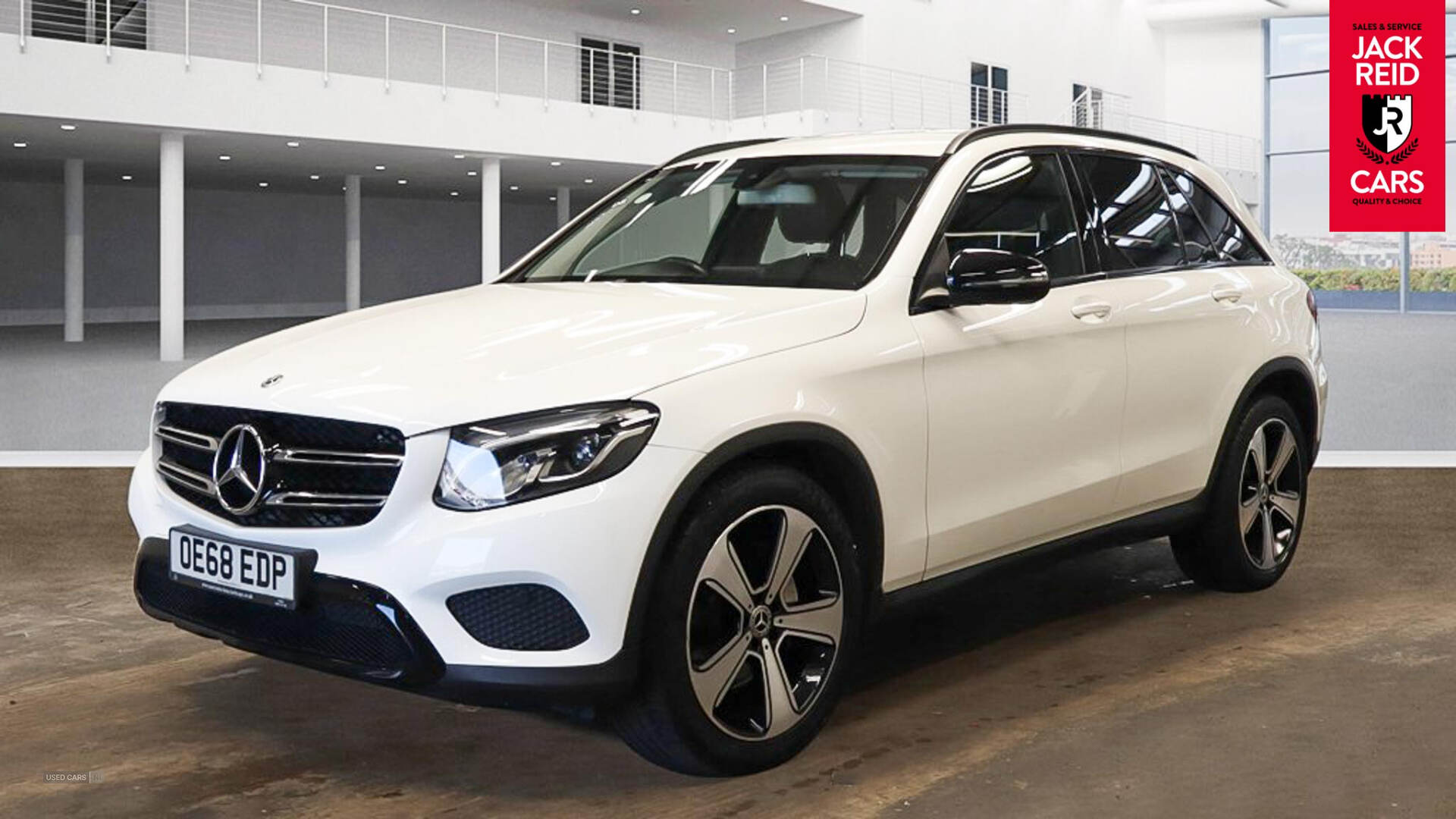 Dec 2018 Mercedes GLC-Class GLC 220d 4Matic Urban Edition 5dr 9G-Tronic