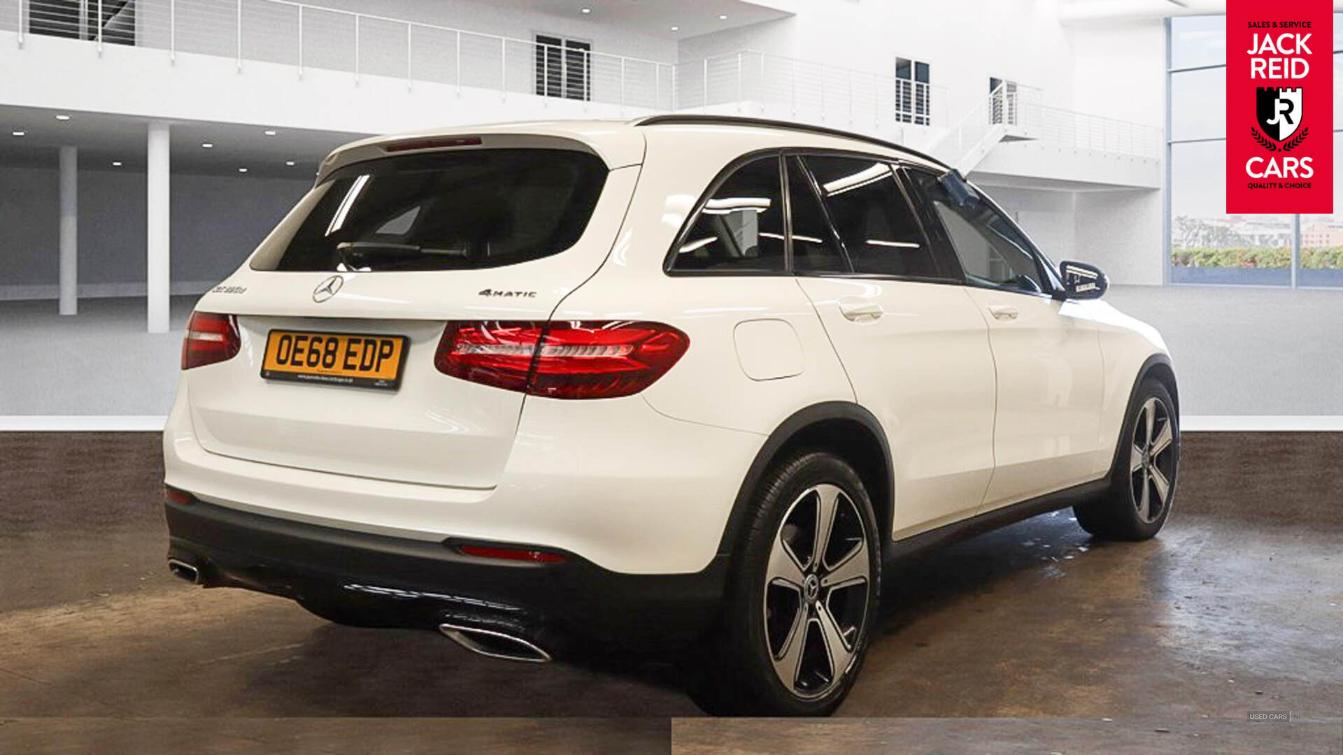 Dec 2018 Mercedes GLC-Class GLC 220d 4Matic Urban Edition 5dr 9G-Tronic