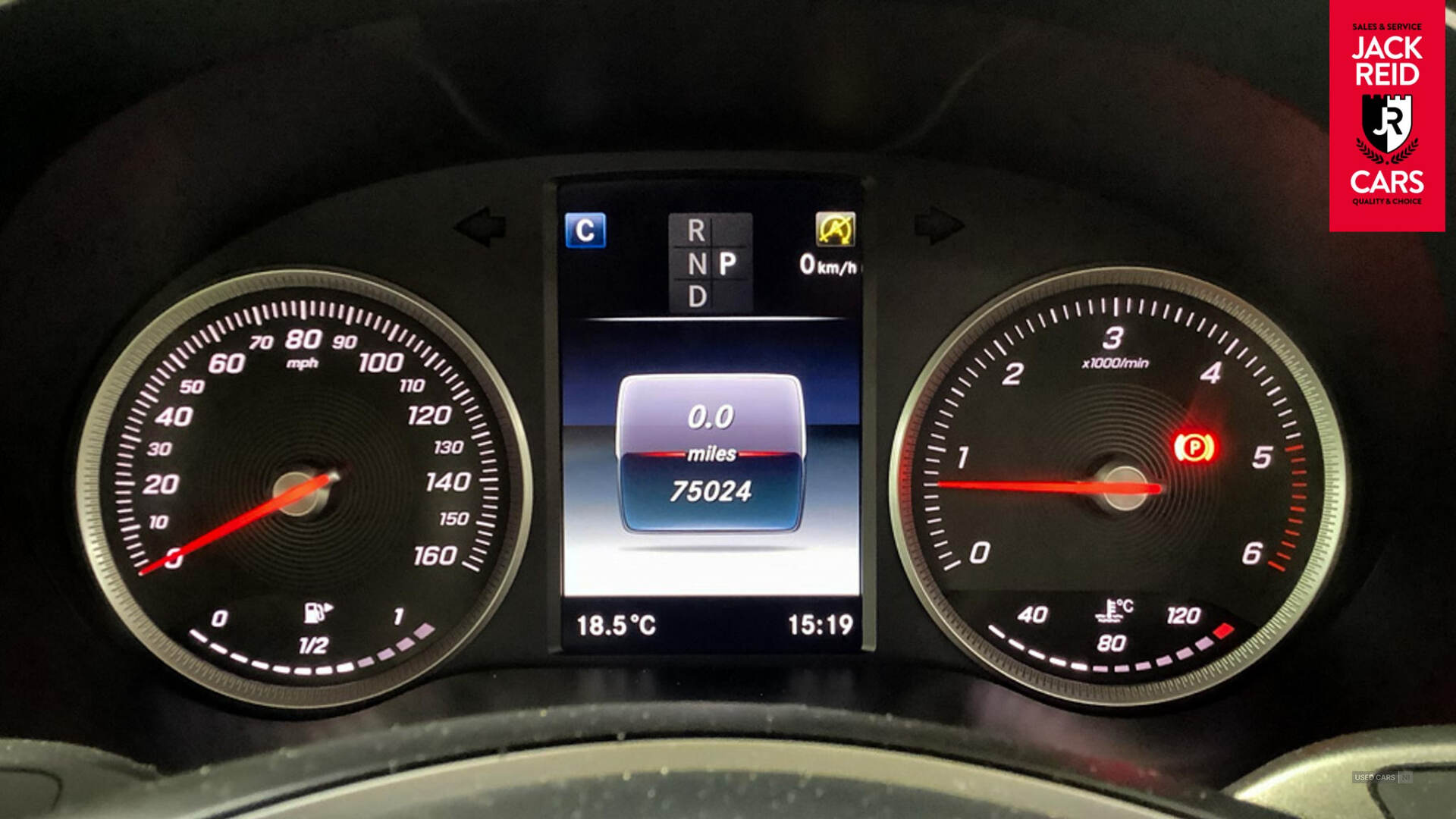 Dec 2018 Mercedes GLC-Class GLC 220d 4Matic Urban Edition 5dr 9G-Tronic