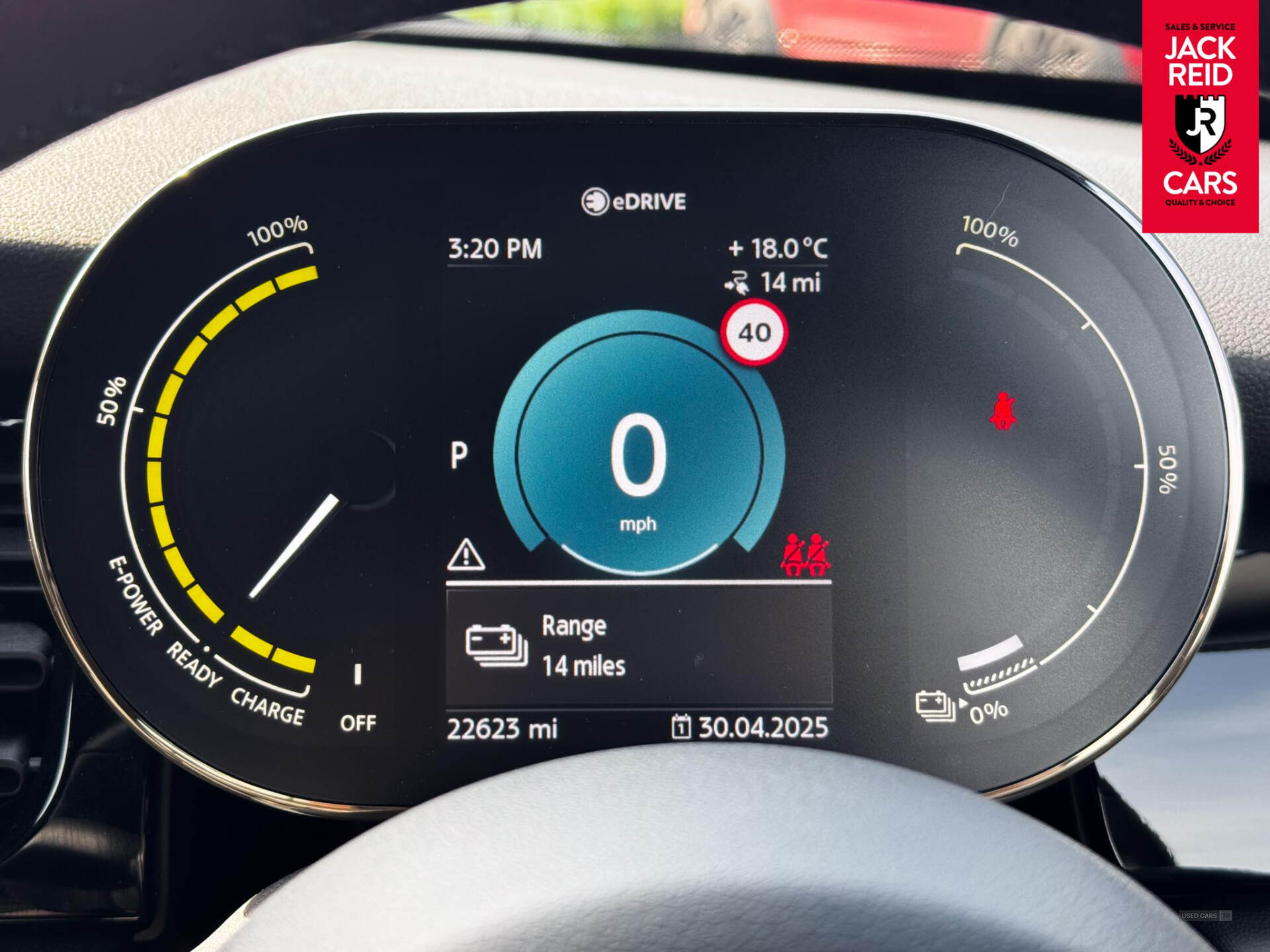 Apr 2022 MINI Hatch 135kW Cooper S Level 2 33kWh 3dr Auto