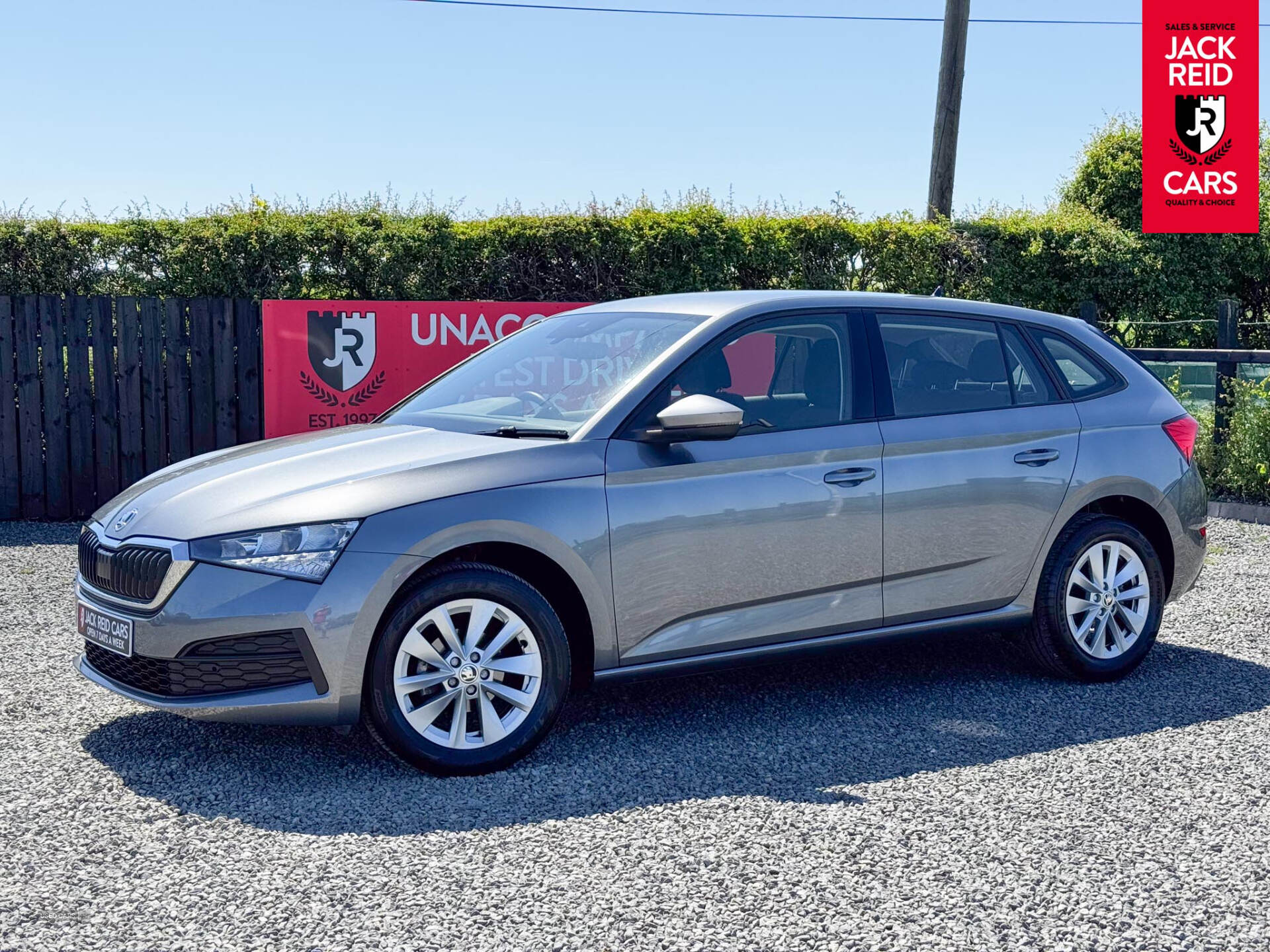 Apr 2023 Skoda Scala 1.0 TSI 95 S 5dr