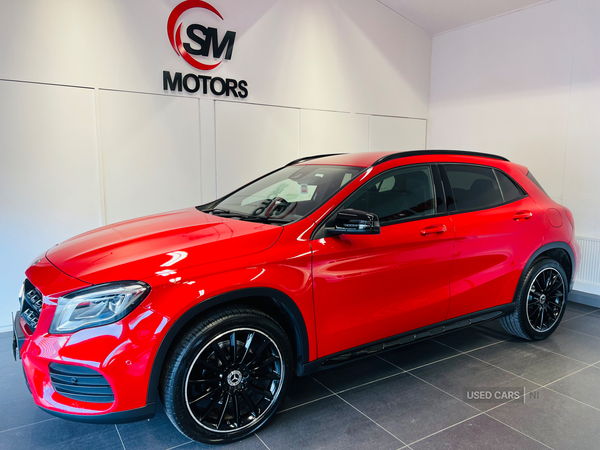 Mercedes GLA-Class DIESEL HATCHBACK in Antrim