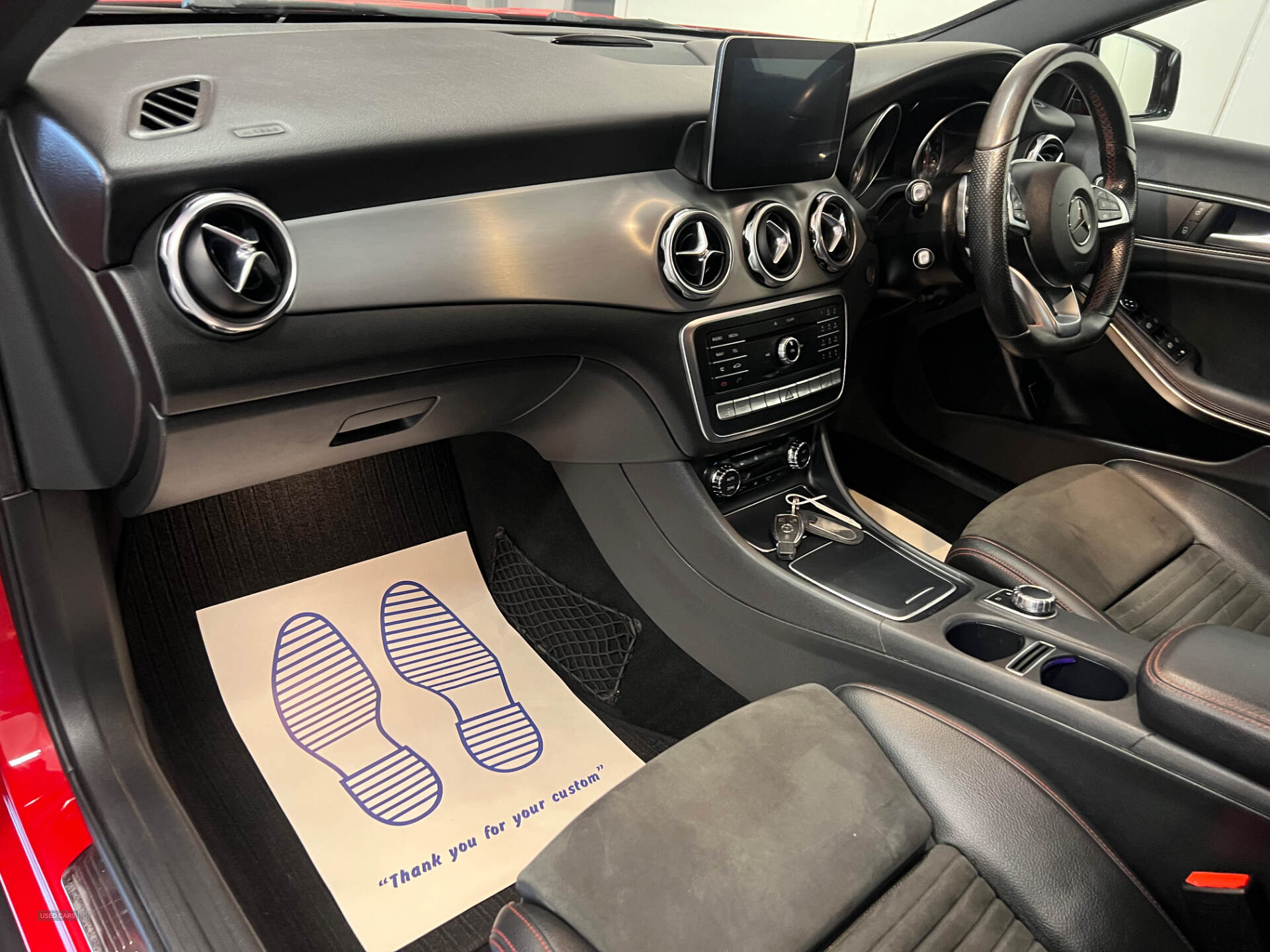 Mercedes GLA-Class DIESEL HATCHBACK in Antrim