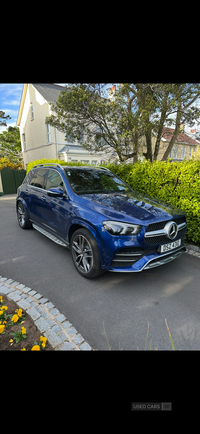 Mercedes GLE-Class GLE 450 4Matic AMG Line Prem + 5dr 9G-Tron [7 St] in Down