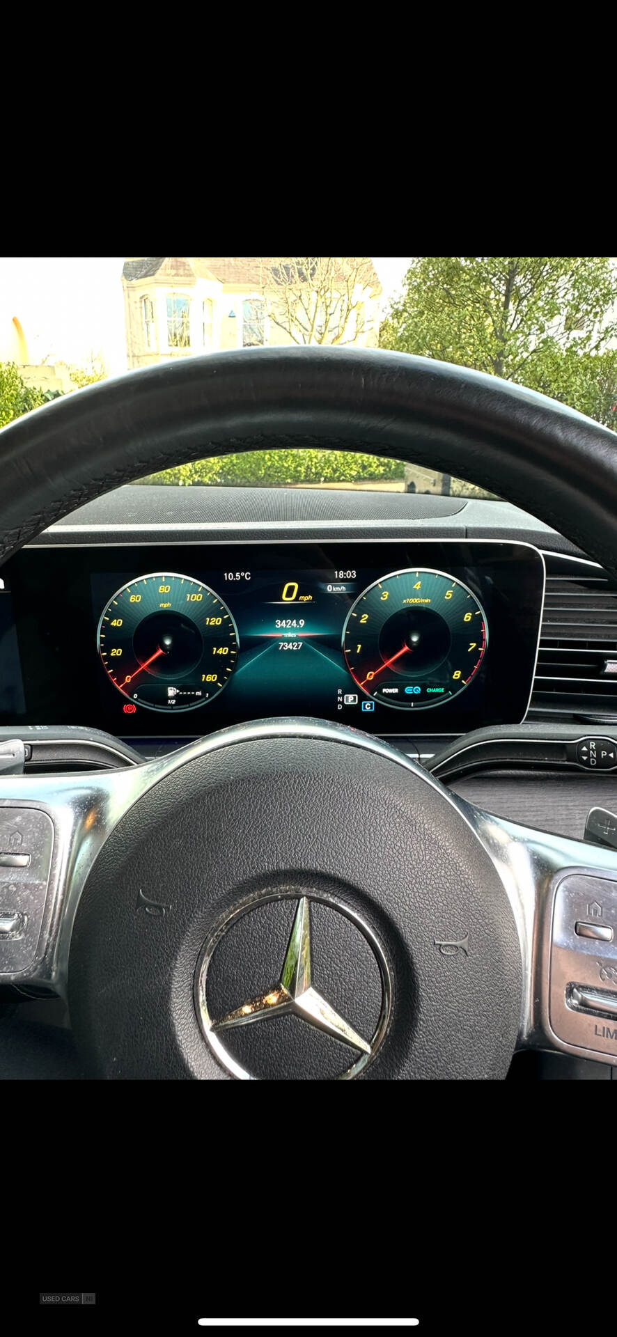 Jun 2019 Mercedes GLE-Class GLE 450 4Matic AMG Line Prem + 5dr 9G-Tron [7 St]
