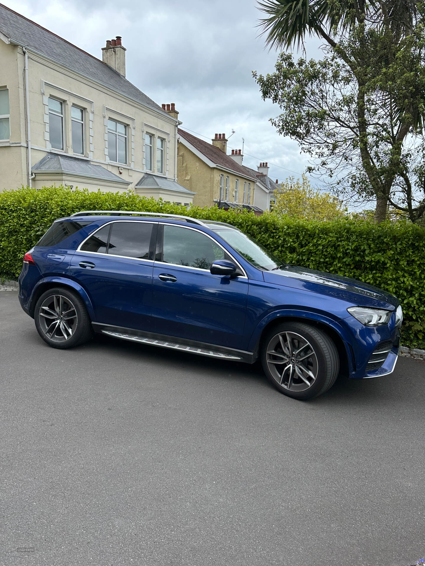Jun 2019 Mercedes GLE-Class GLE 450 4Matic AMG Line Prem + 5dr 9G-Tron [7 St]
