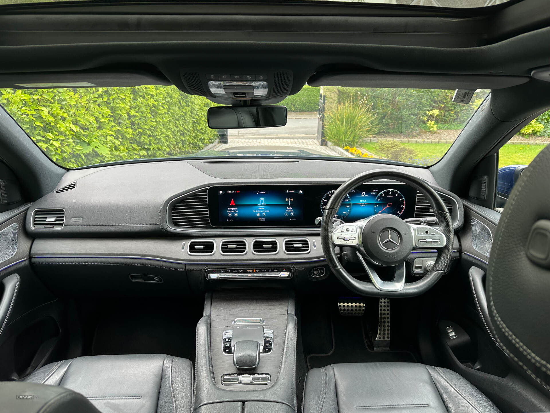 Jun 2019 Mercedes GLE-Class GLE 450 4Matic AMG Line Prem + 5dr 9G-Tron [7 St]