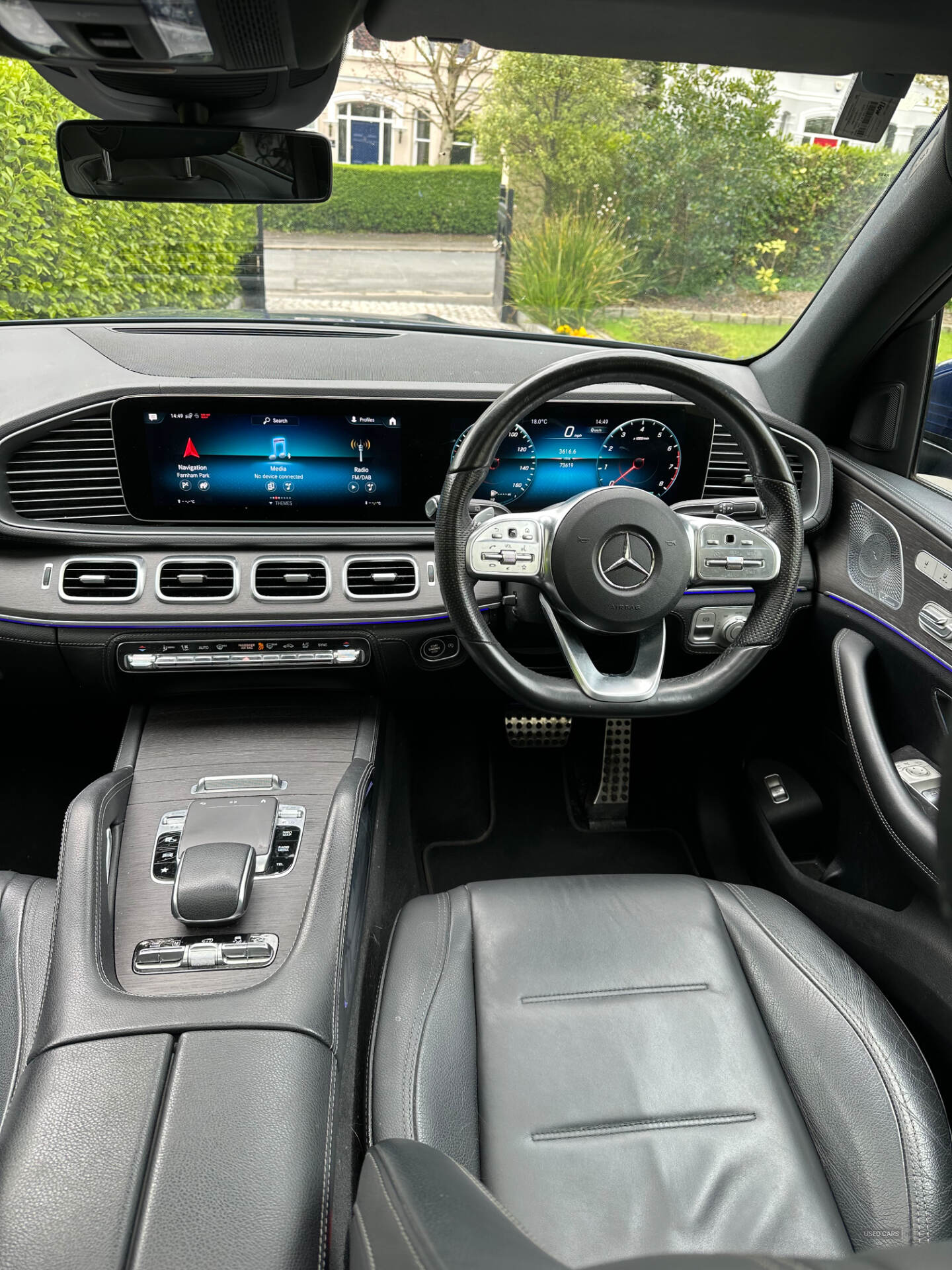 Jun 2019 Mercedes GLE-Class GLE 450 4Matic AMG Line Prem + 5dr 9G-Tron [7 St]