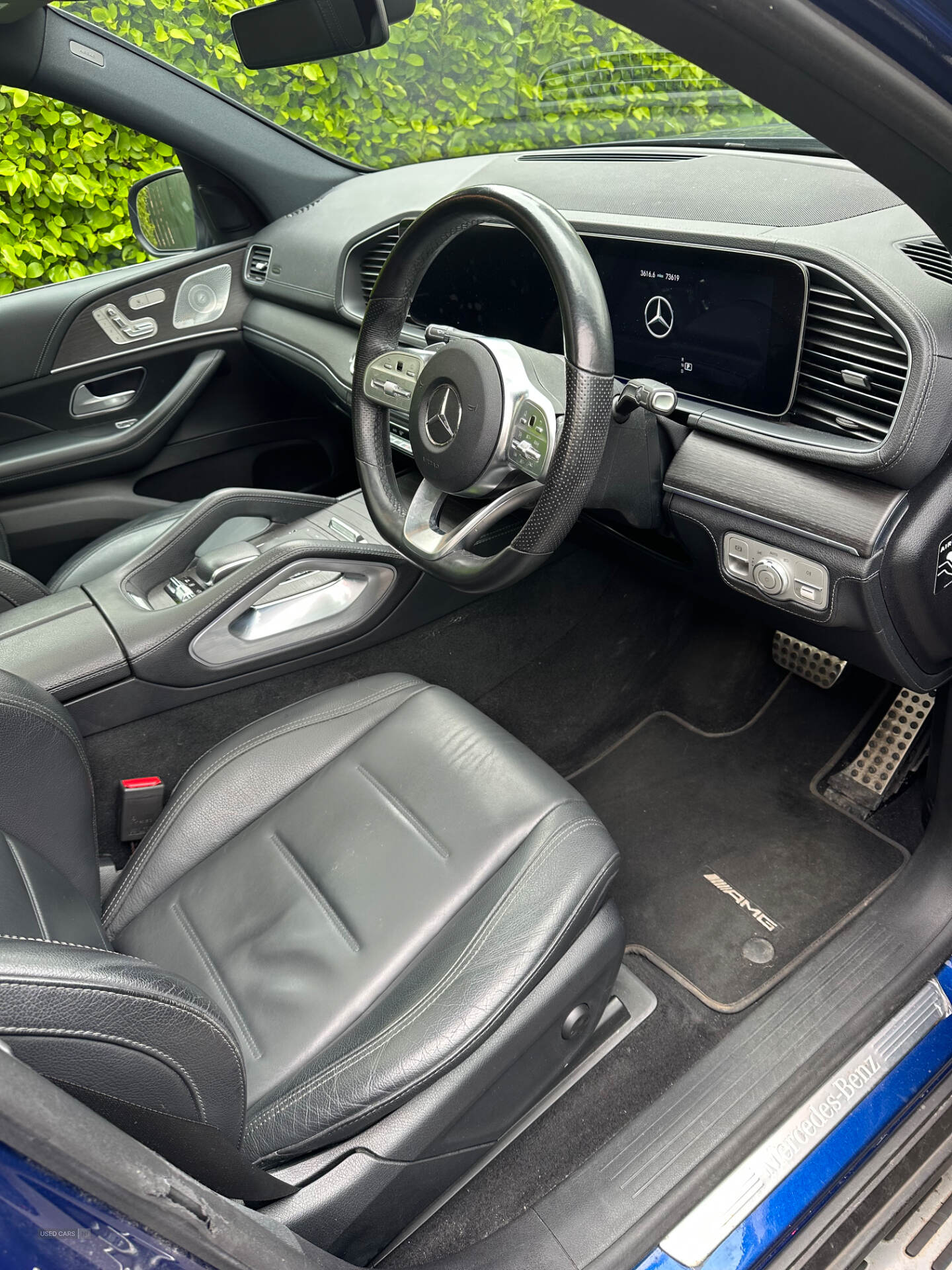 Jun 2019 Mercedes GLE-Class GLE 450 4Matic AMG Line Prem + 5dr 9G-Tron [7 St]