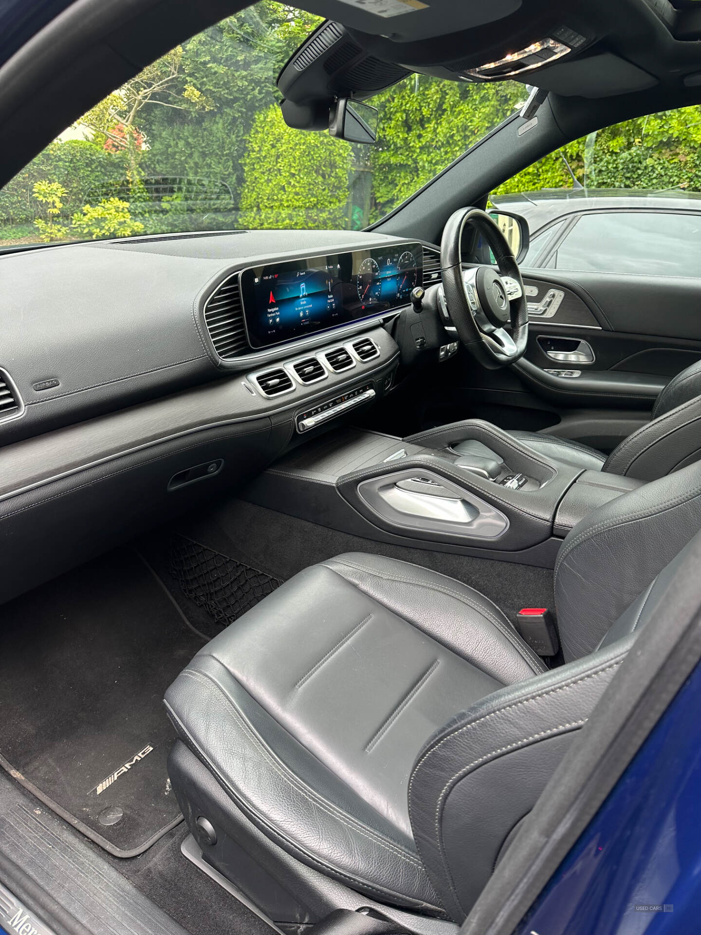 Jun 2019 Mercedes GLE-Class GLE 450 4Matic AMG Line Prem + 5dr 9G-Tron [7 St]