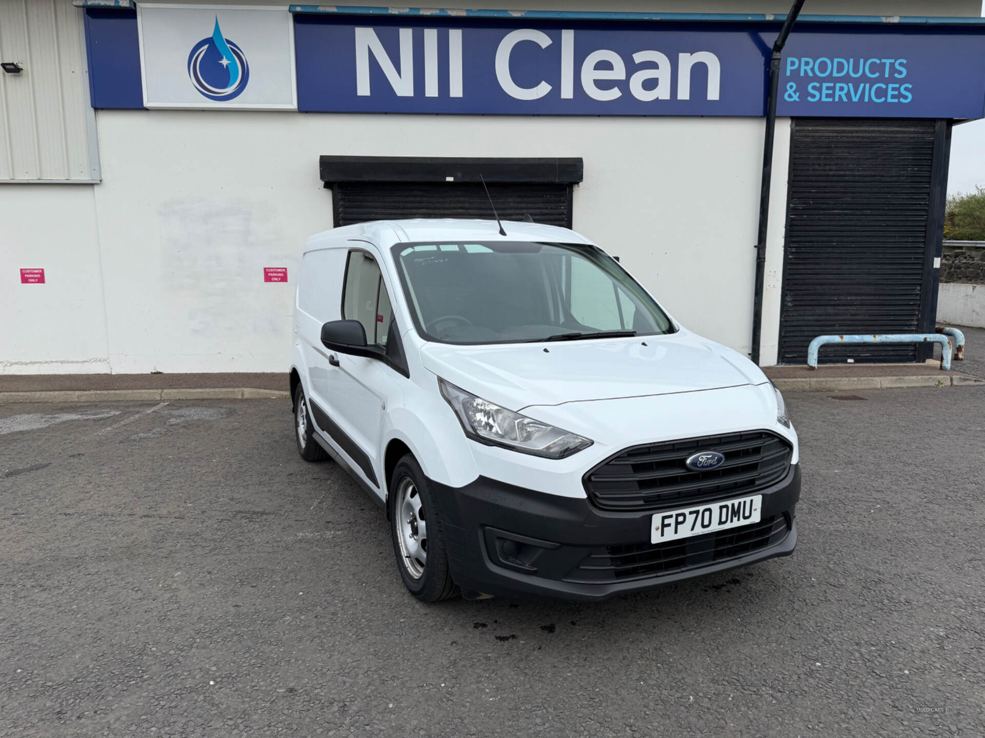 Jan 2021 Ford Transit Connect 1.5 EcoBlue 75ps Van