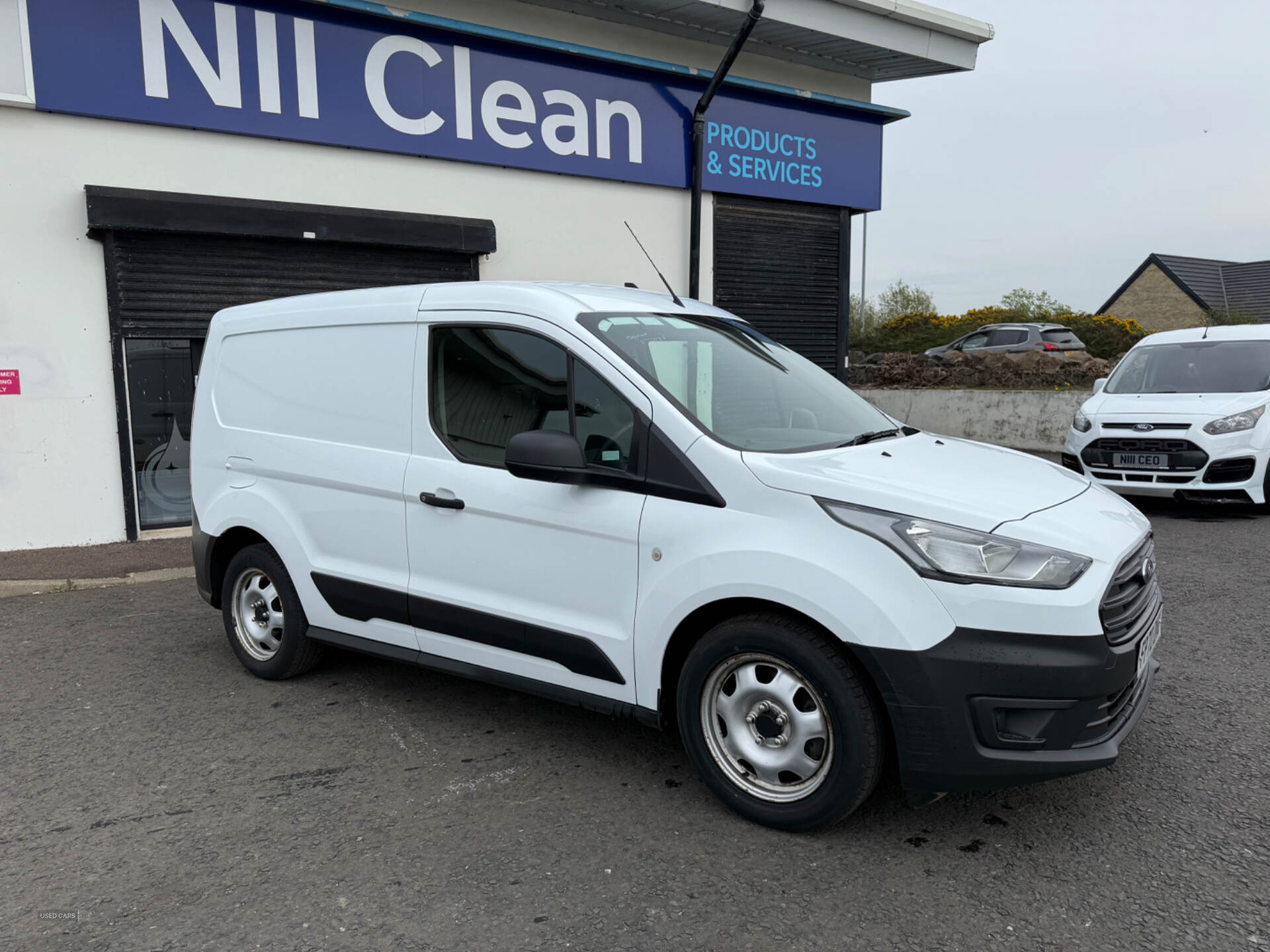 Jan 2021 Ford Transit Connect 1.5 EcoBlue 75ps Van