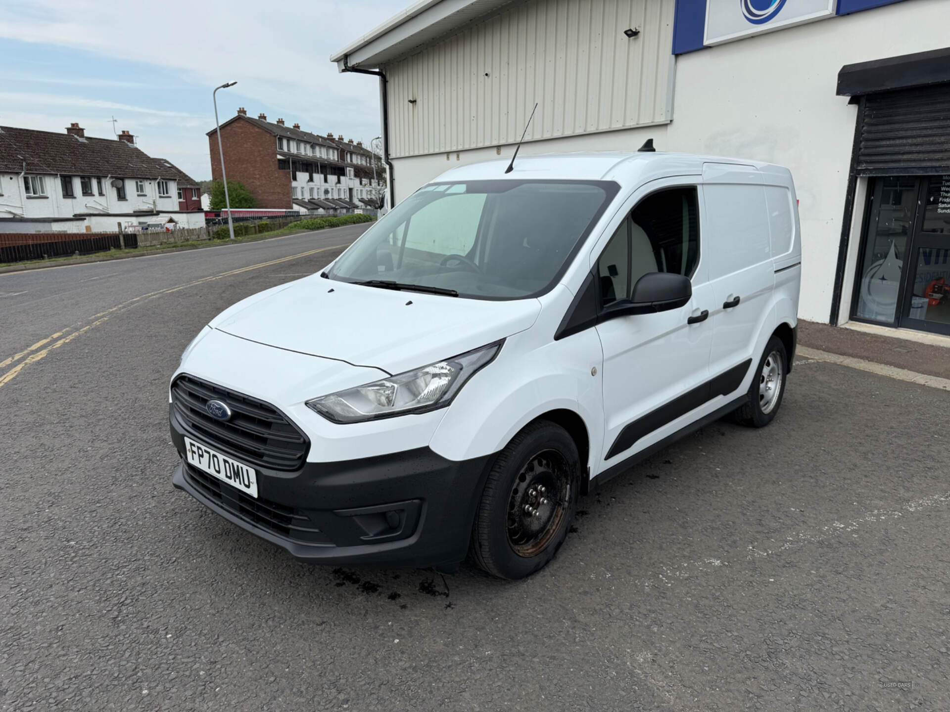 Jan 2021 Ford Transit Connect 1.5 EcoBlue 75ps Van