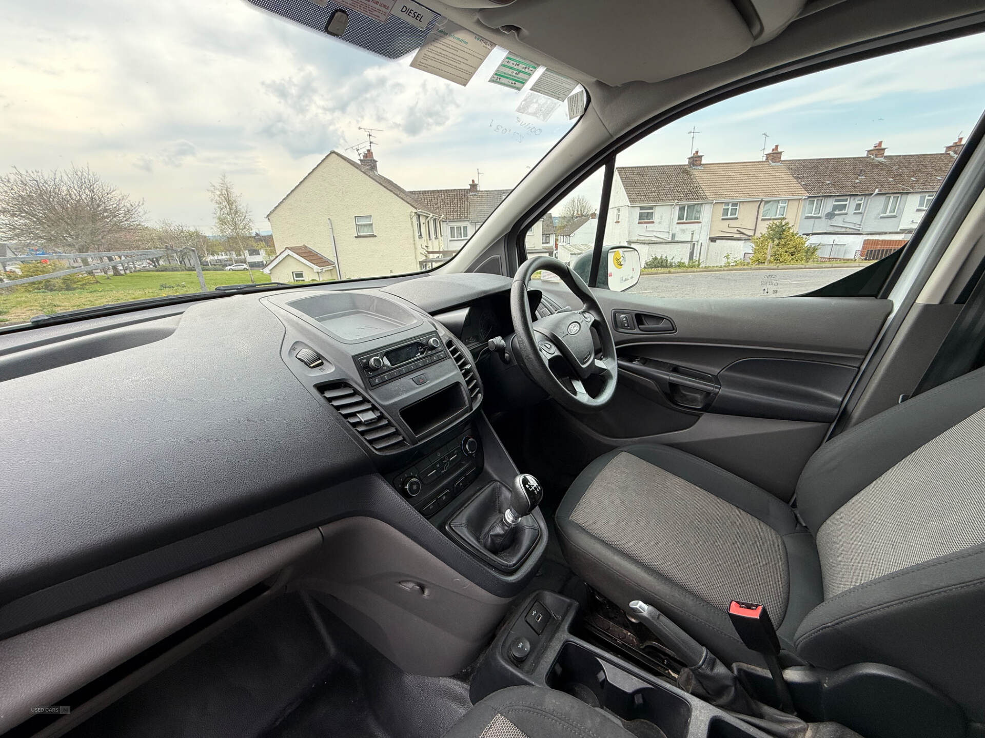 Jan 2021 Ford Transit Connect 1.5 EcoBlue 75ps Van