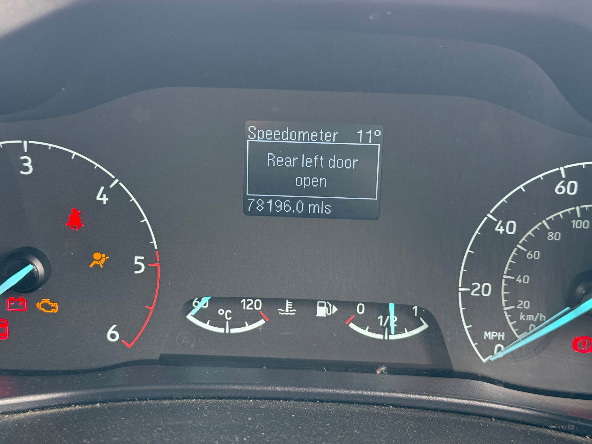 Jan 2021 Ford Transit Connect 1.5 EcoBlue 75ps Van