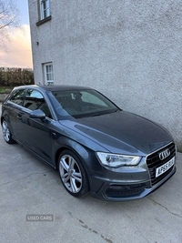 Audi A3 1.4 TFSI 150 S Line 3dr [Nav] in Fermanagh