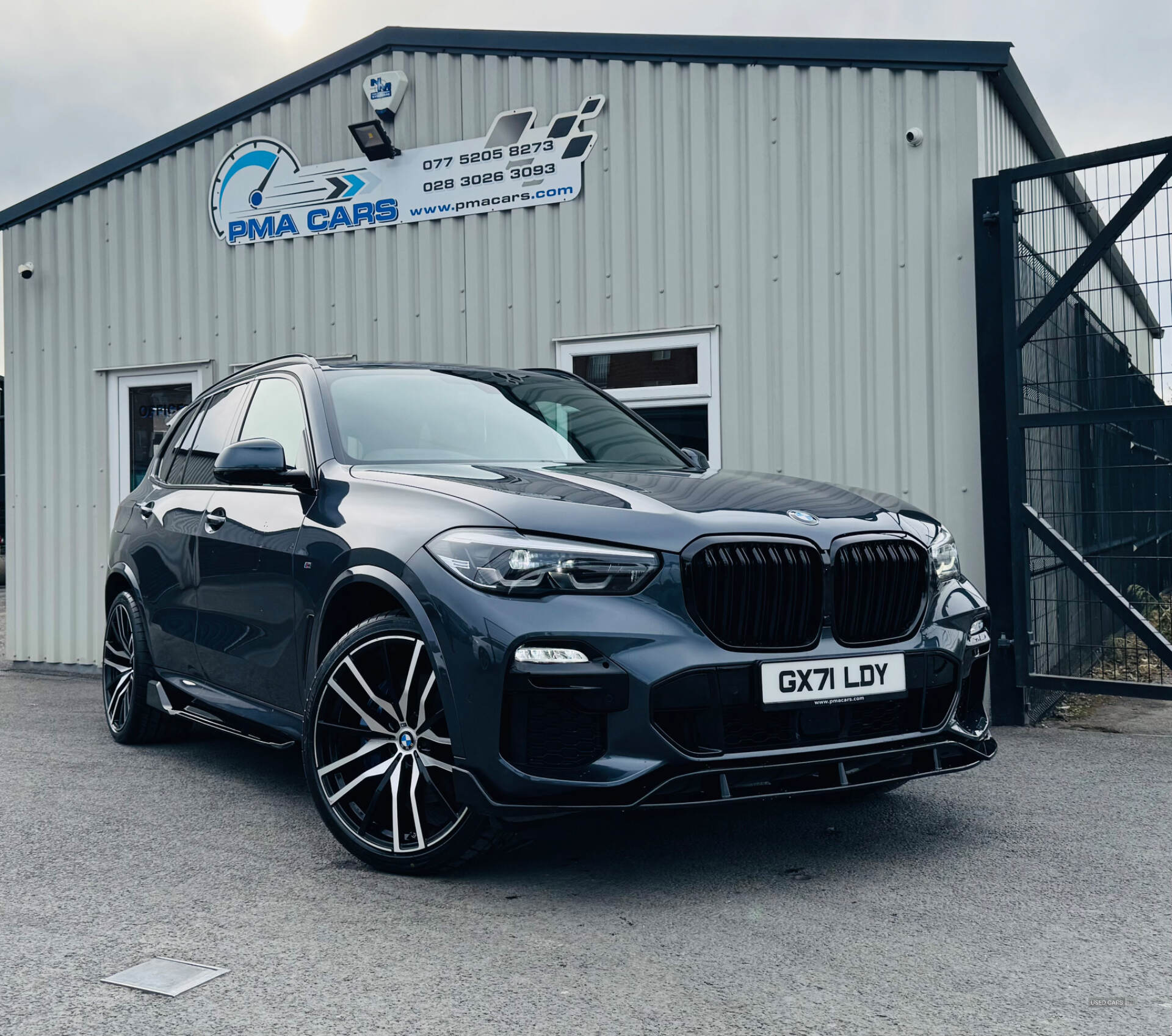 Sep 2021 BMW X5 xDrive30d MHT M Sport 5dr Auto