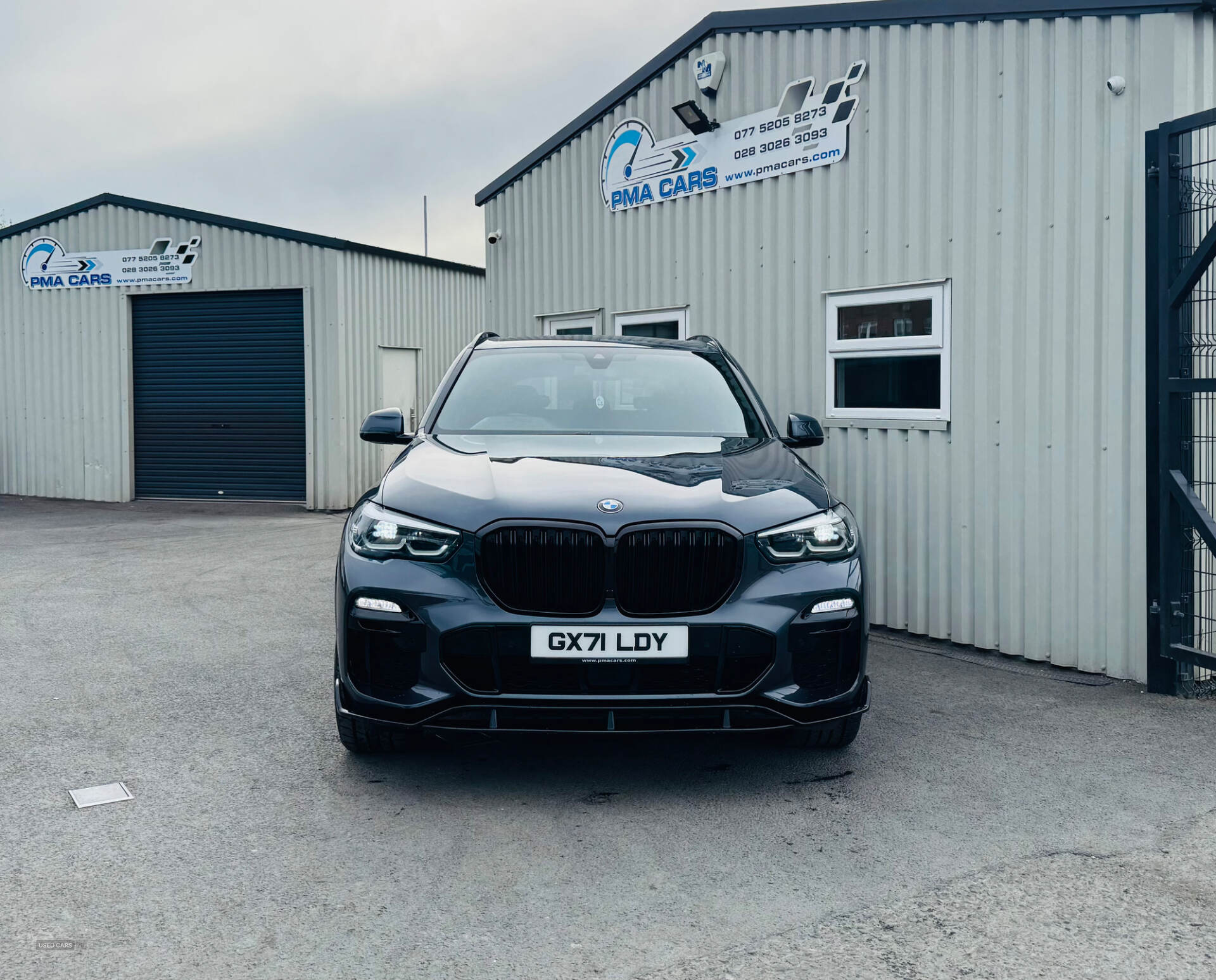 Sep 2021 BMW X5 xDrive30d MHT M Sport 5dr Auto