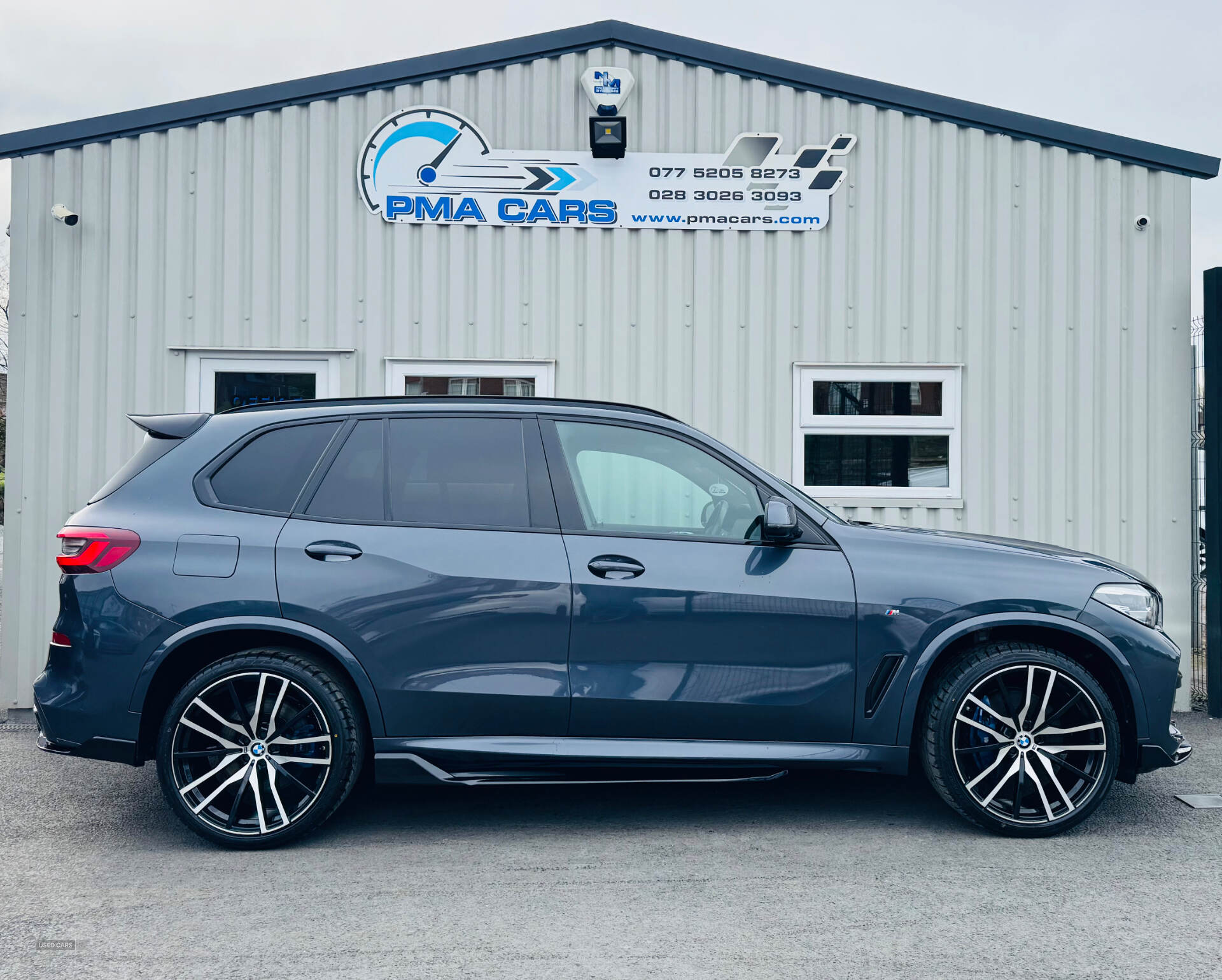 Sep 2021 BMW X5 xDrive30d MHT M Sport 5dr Auto