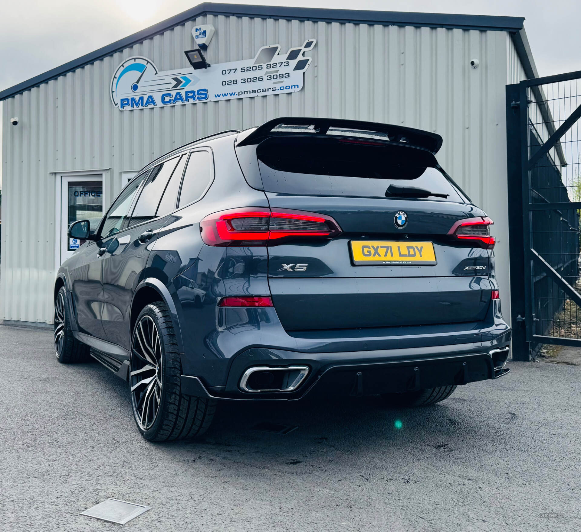 Sep 2021 BMW X5 xDrive30d MHT M Sport 5dr Auto