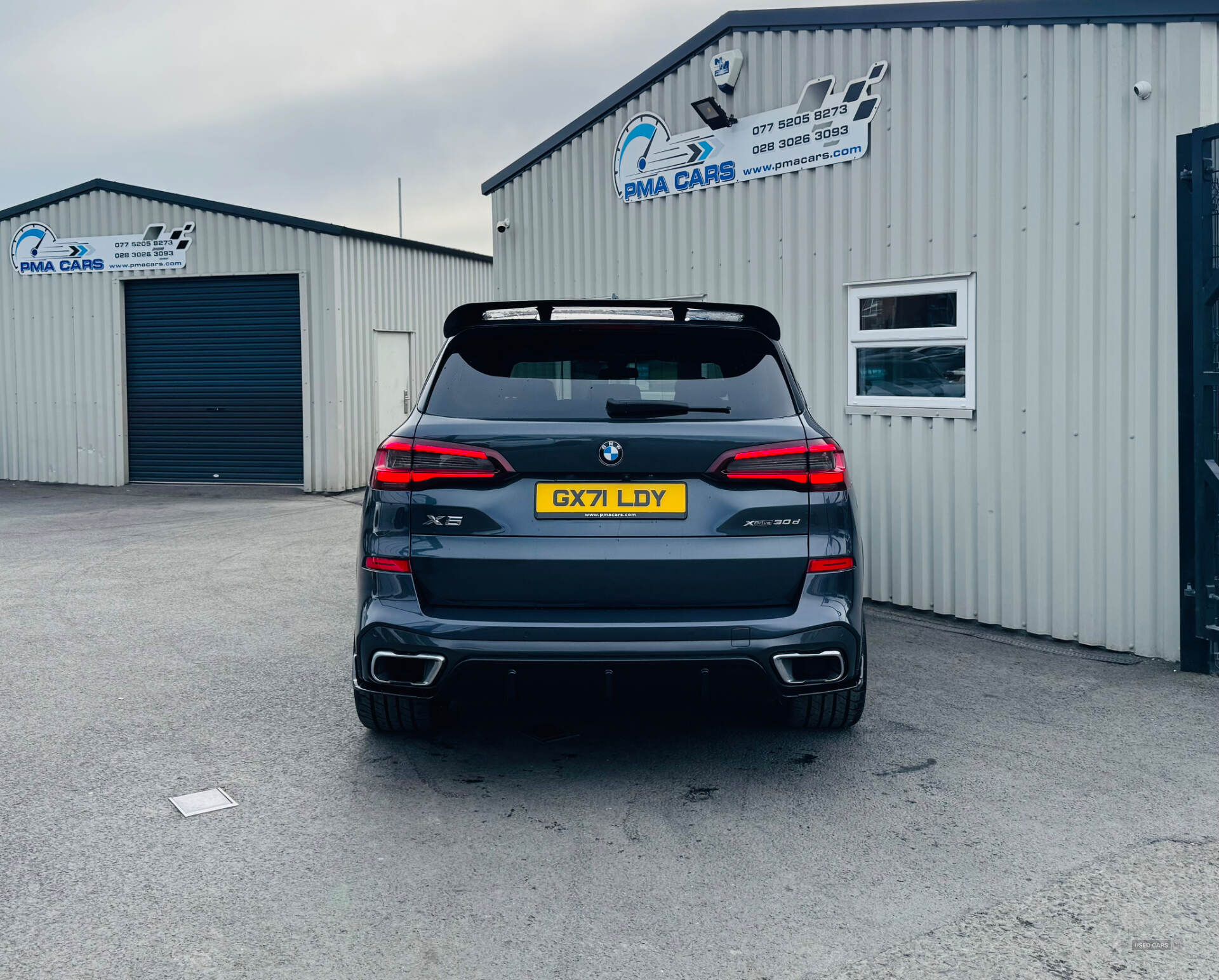 Sep 2021 BMW X5 xDrive30d MHT M Sport 5dr Auto