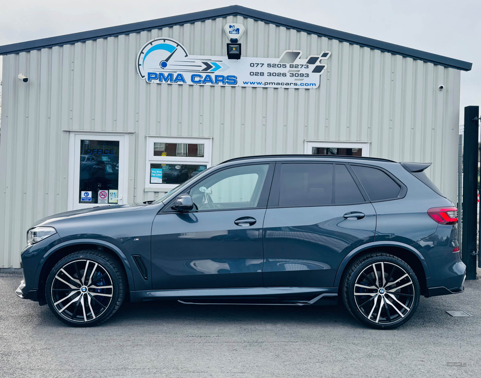 Sep 2021 BMW X5 xDrive30d MHT M Sport 5dr Auto