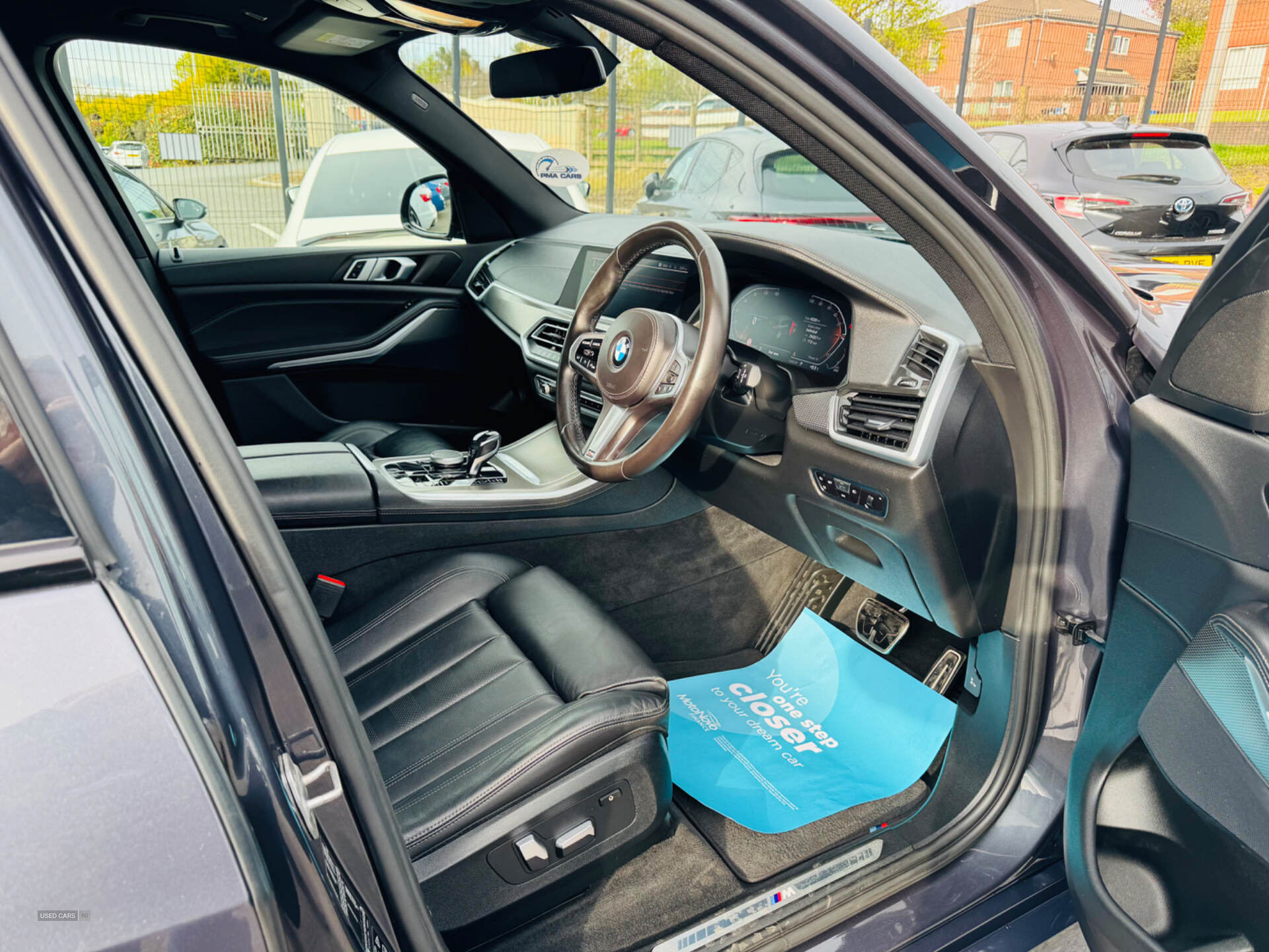 Sep 2021 BMW X5 xDrive30d MHT M Sport 5dr Auto