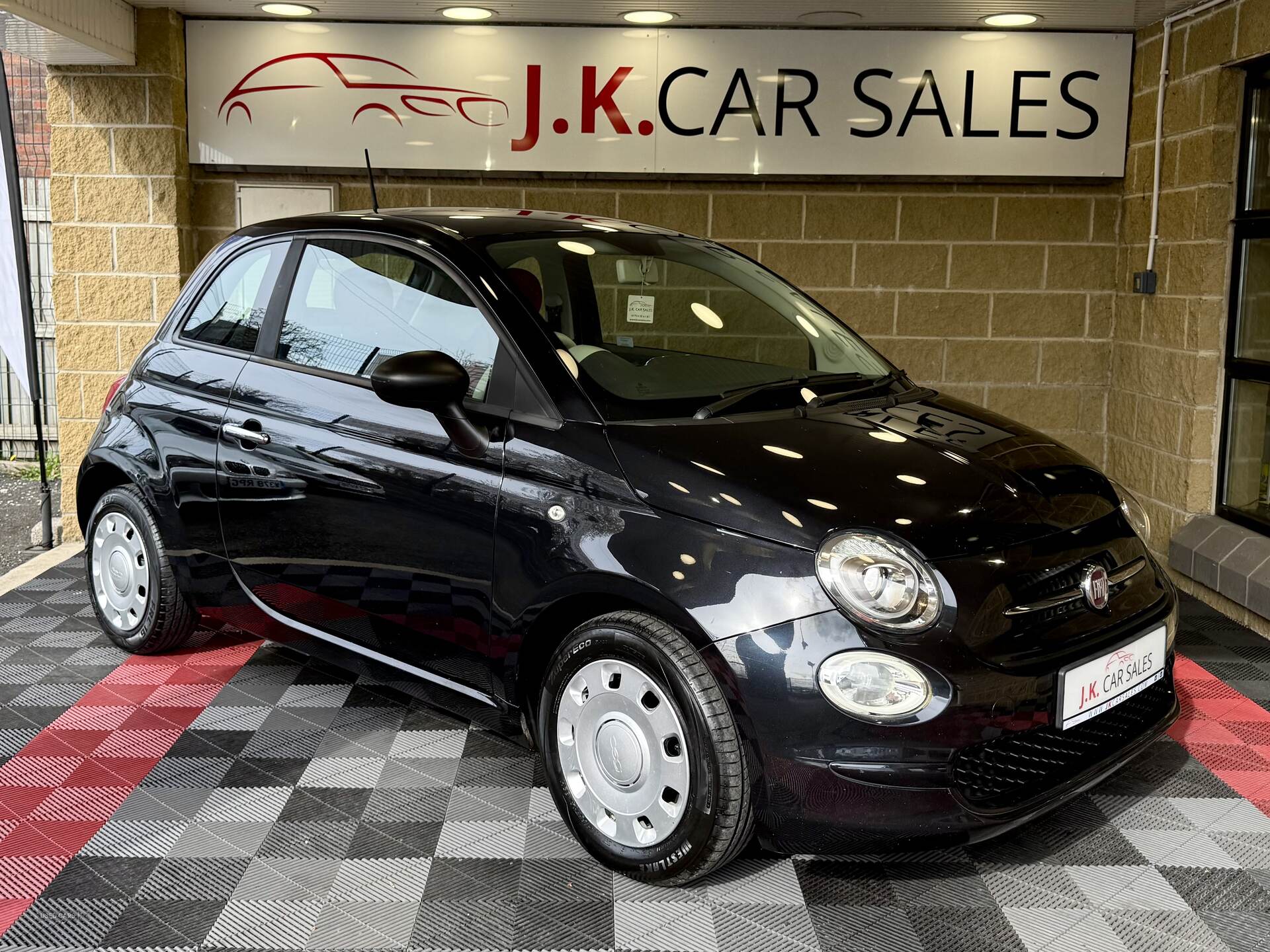 Fiat 500 HATCHBACK in Tyrone