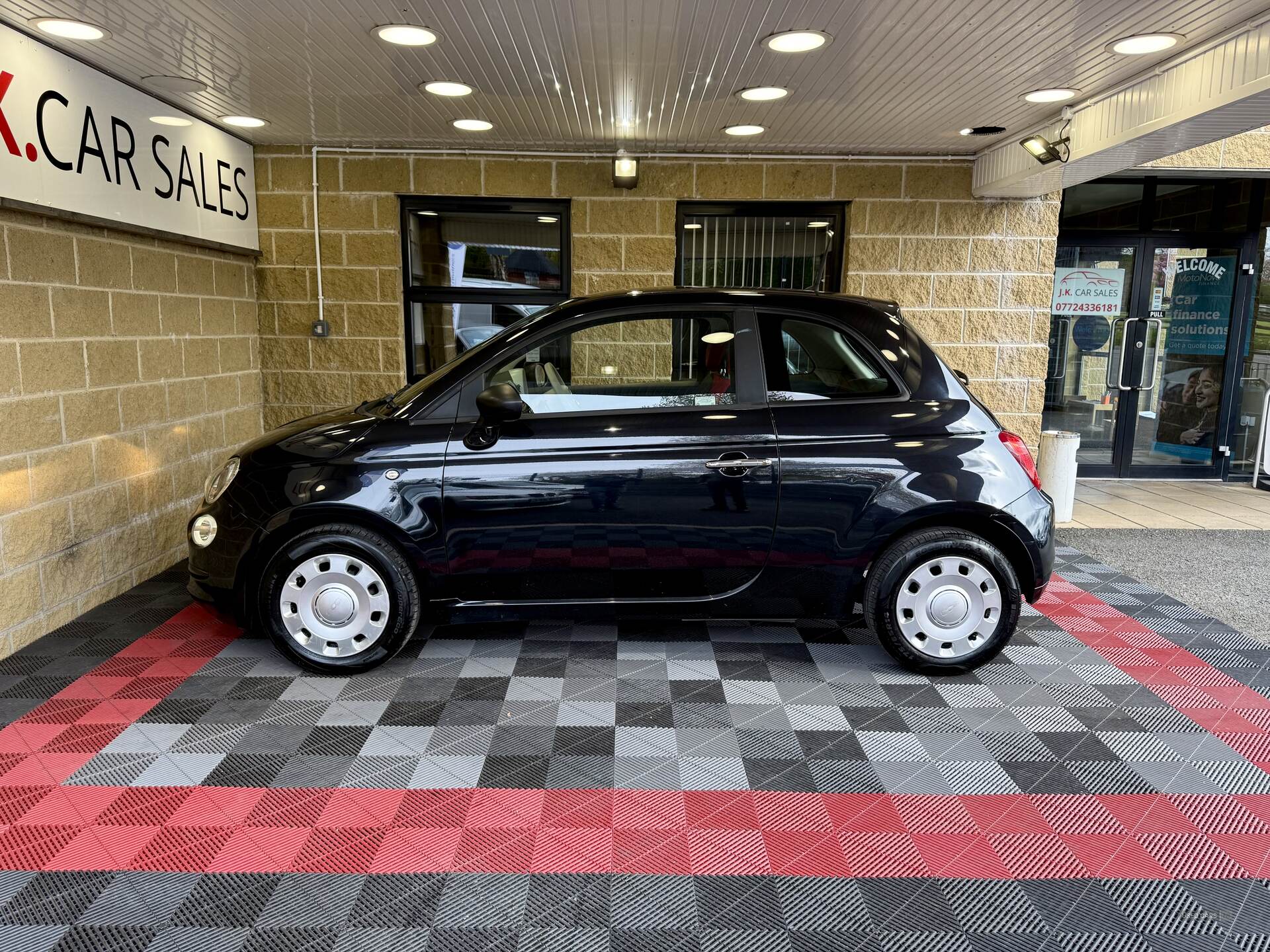 Fiat 500 HATCHBACK in Tyrone