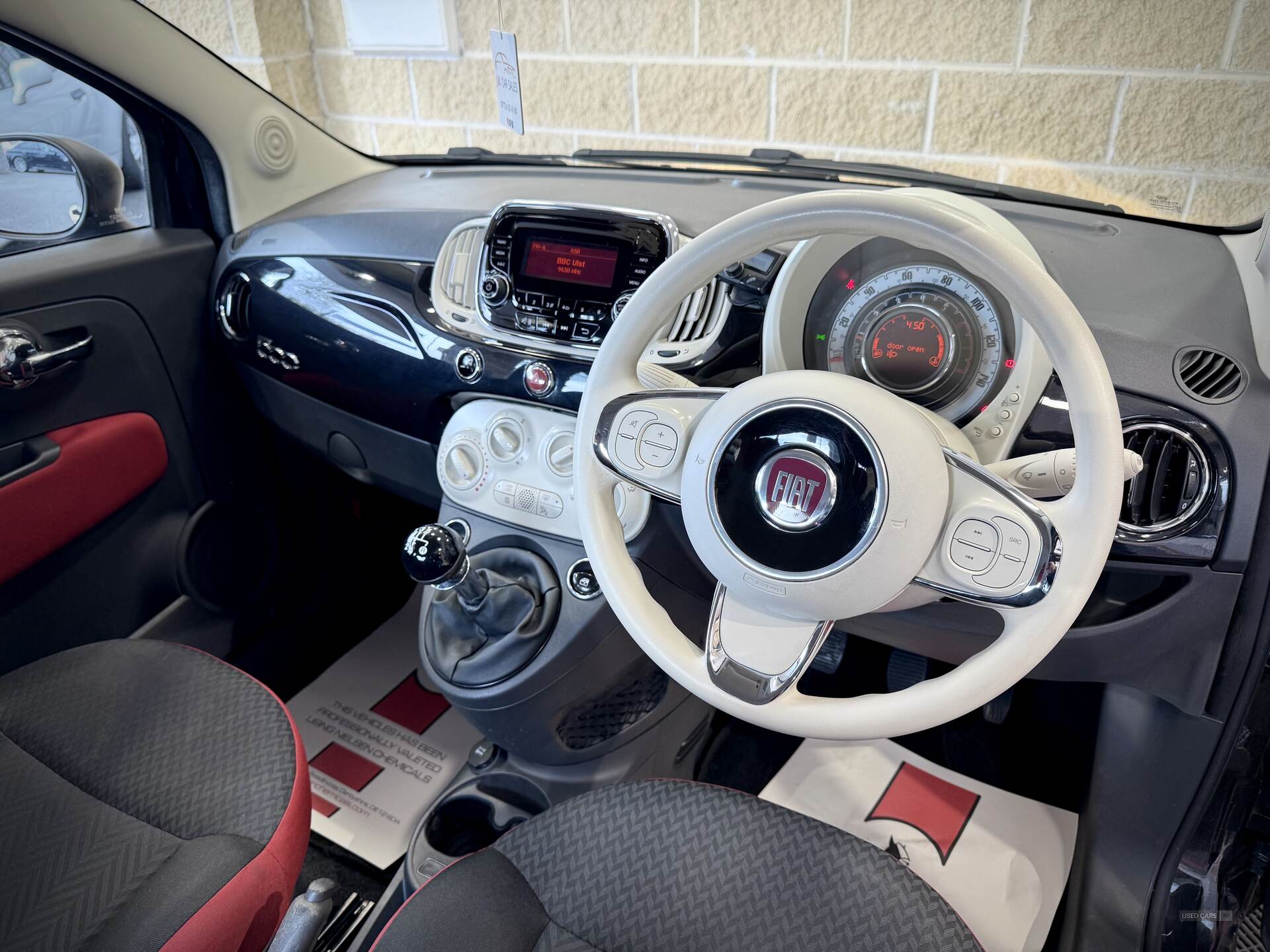 Fiat 500 HATCHBACK in Tyrone