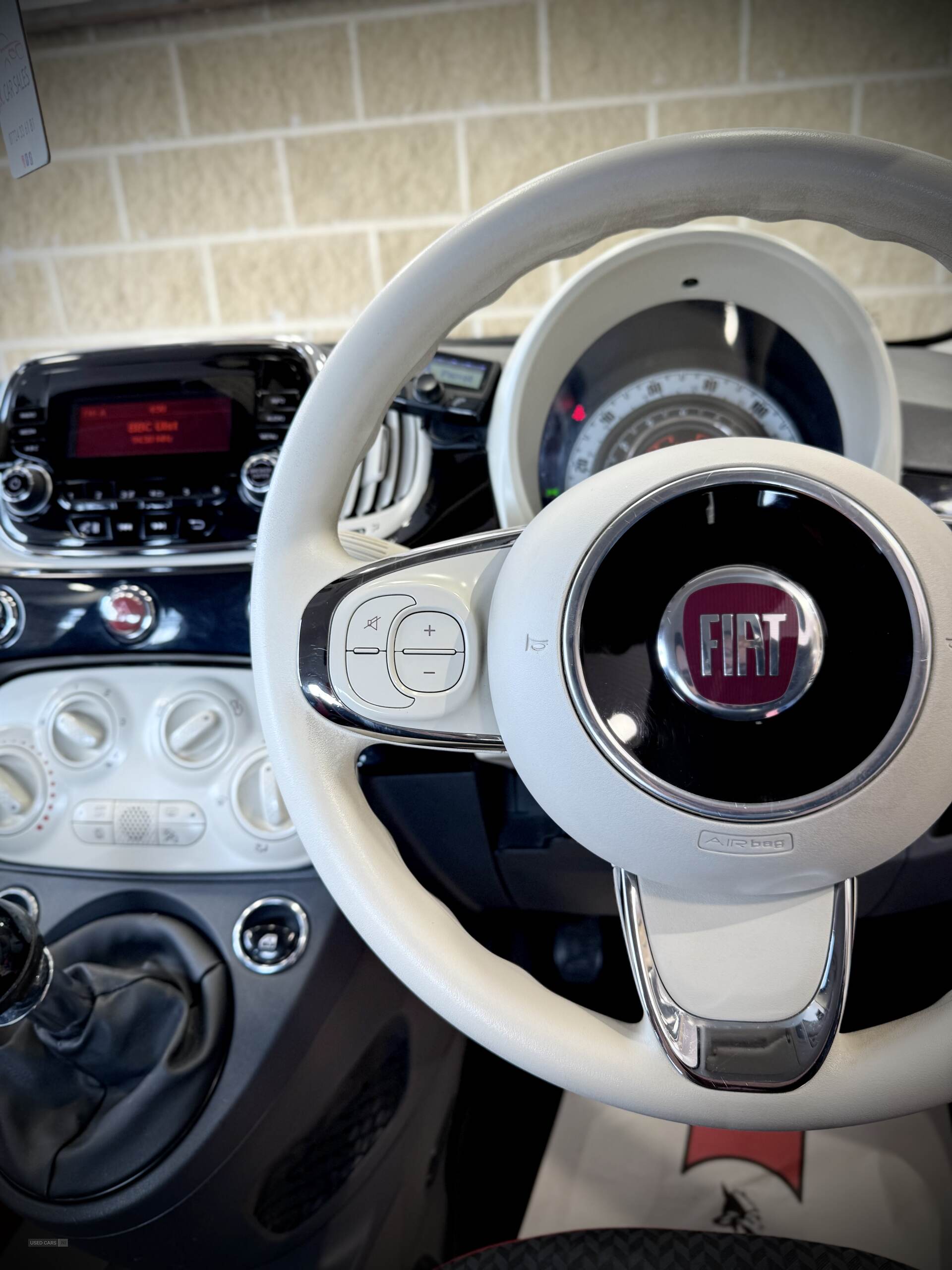 Fiat 500 HATCHBACK in Tyrone