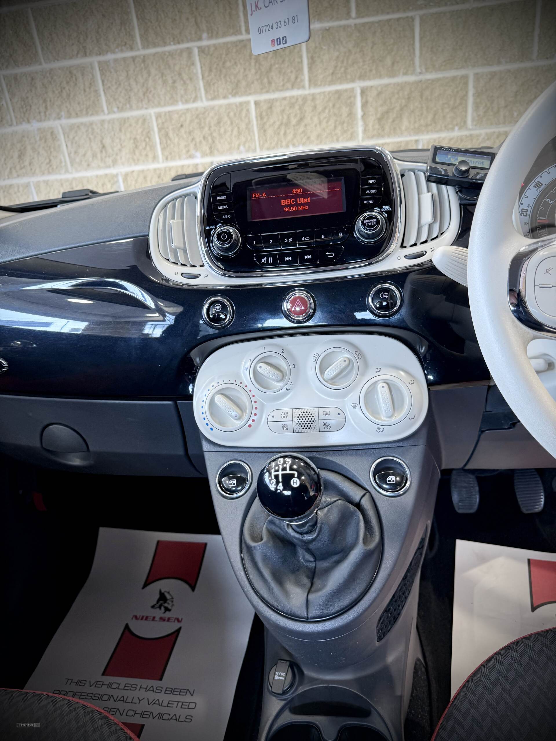 Fiat 500 HATCHBACK in Tyrone