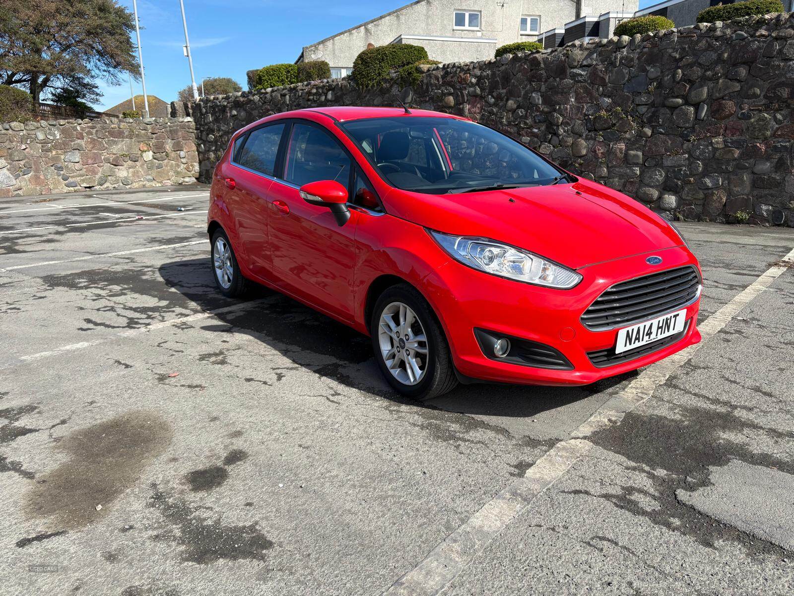 Aug 2014 Ford Fiesta 1.25 82 Zetec 5dr