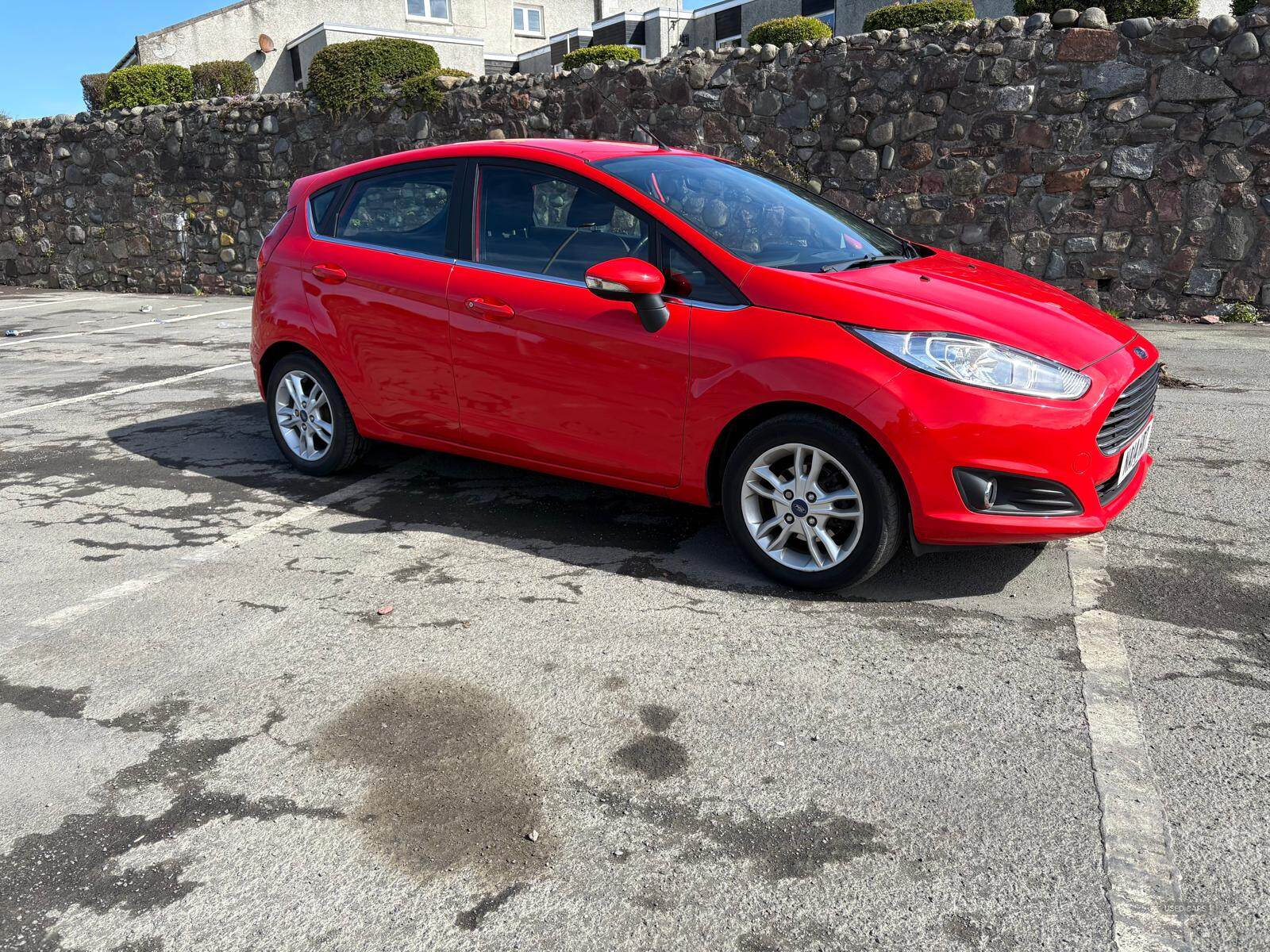 Aug 2014 Ford Fiesta 1.25 82 Zetec 5dr