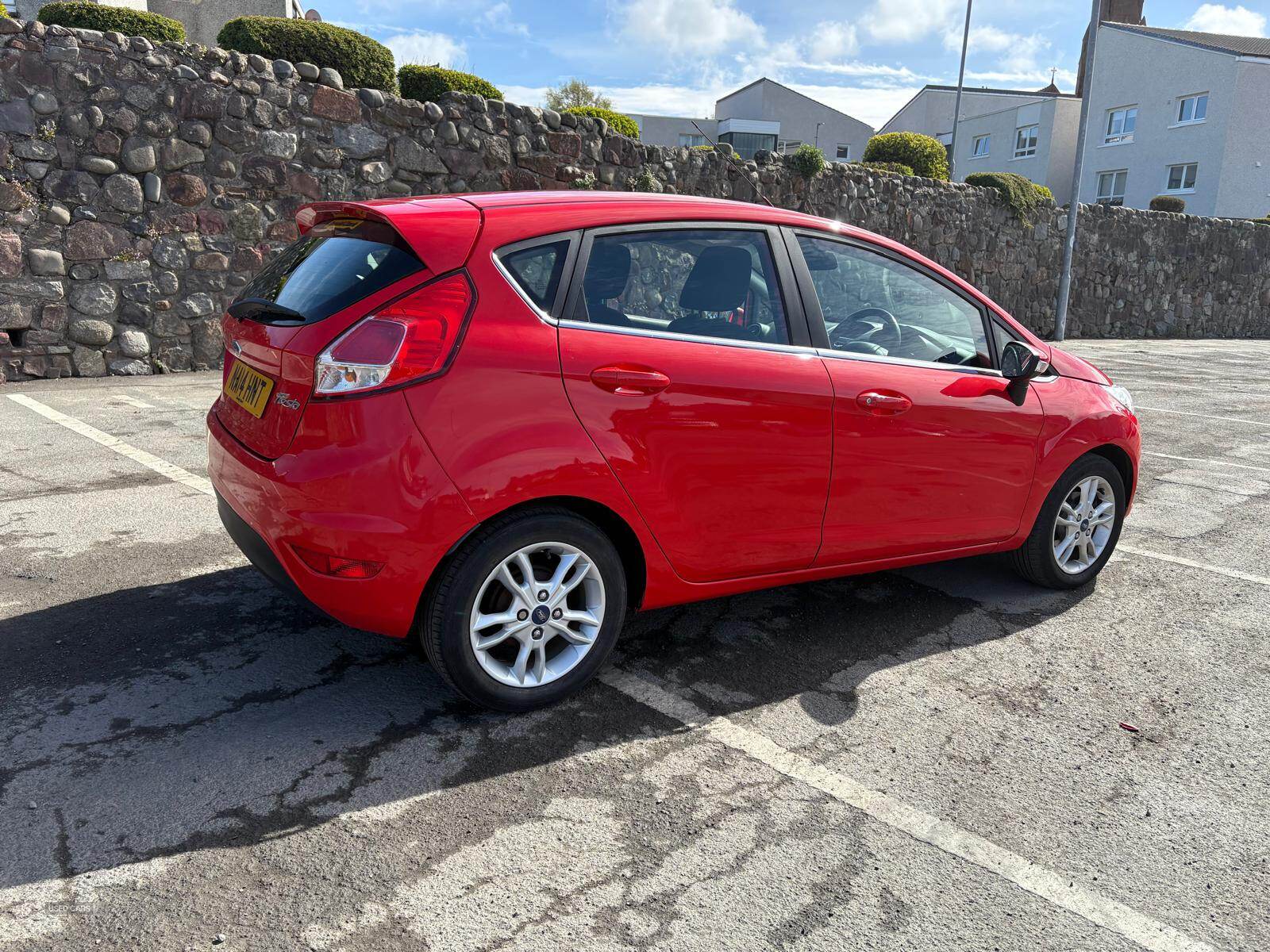 Aug 2014 Ford Fiesta 1.25 82 Zetec 5dr