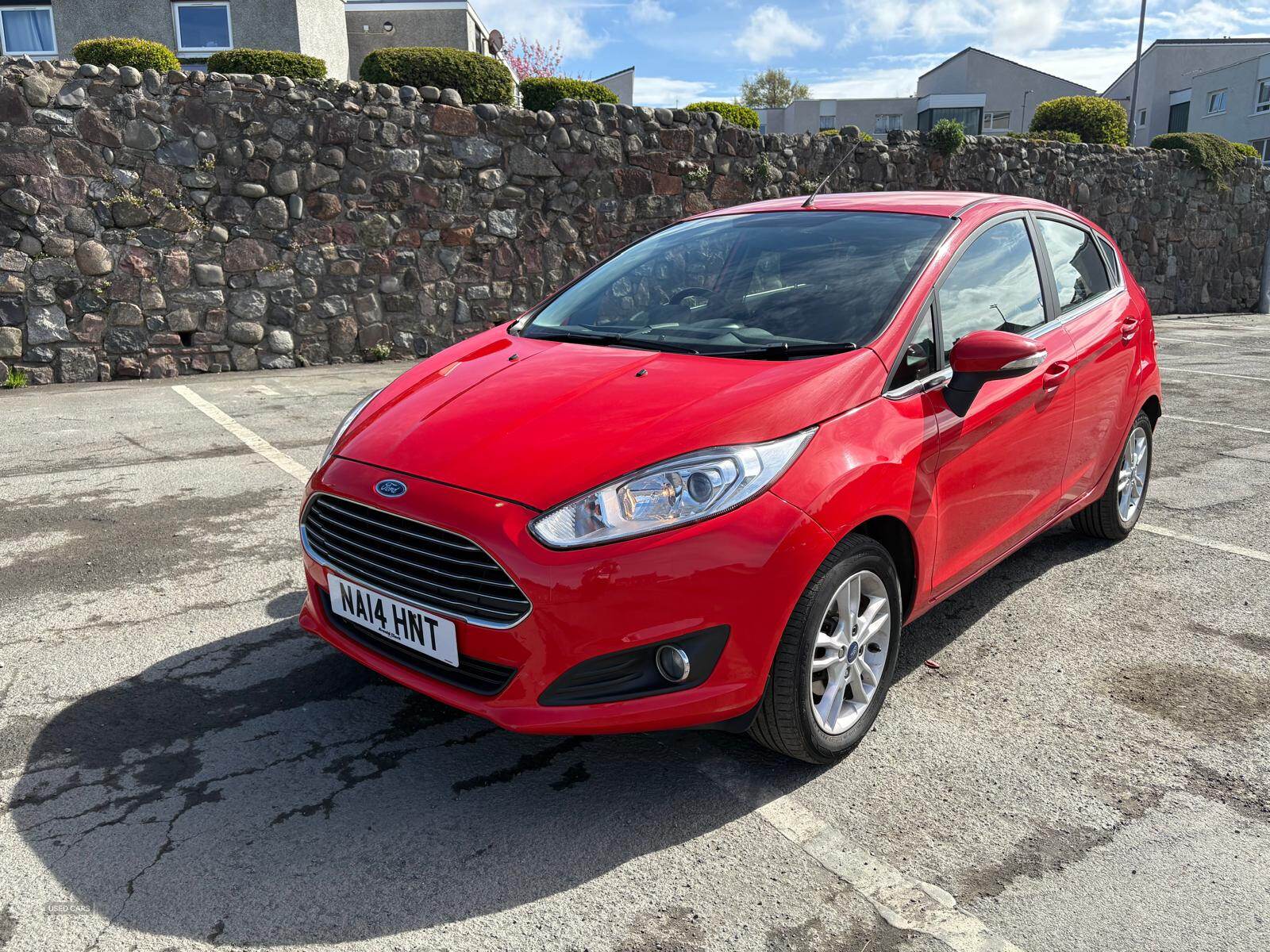 Aug 2014 Ford Fiesta 1.25 82 Zetec 5dr