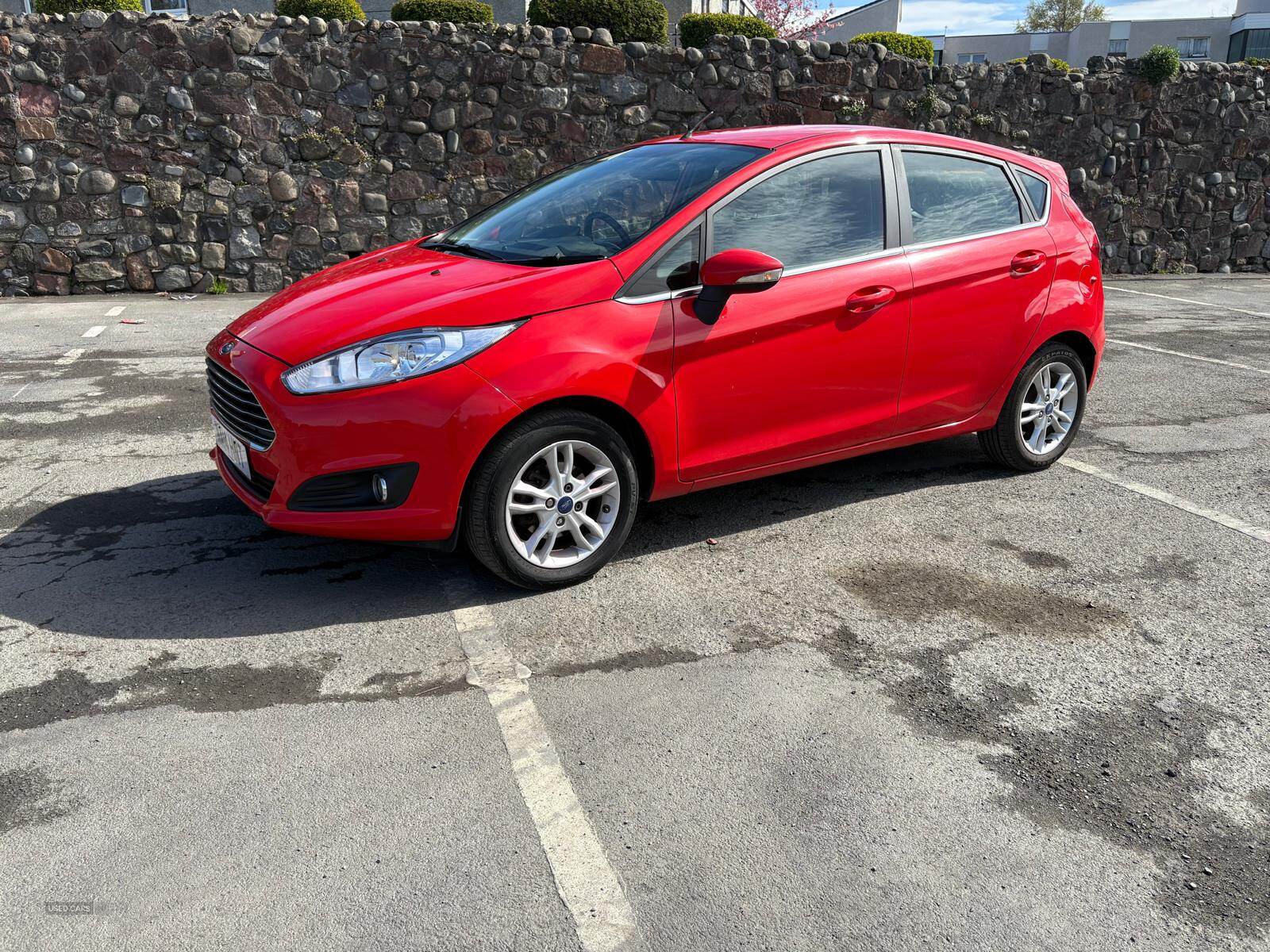 Aug 2014 Ford Fiesta 1.25 82 Zetec 5dr