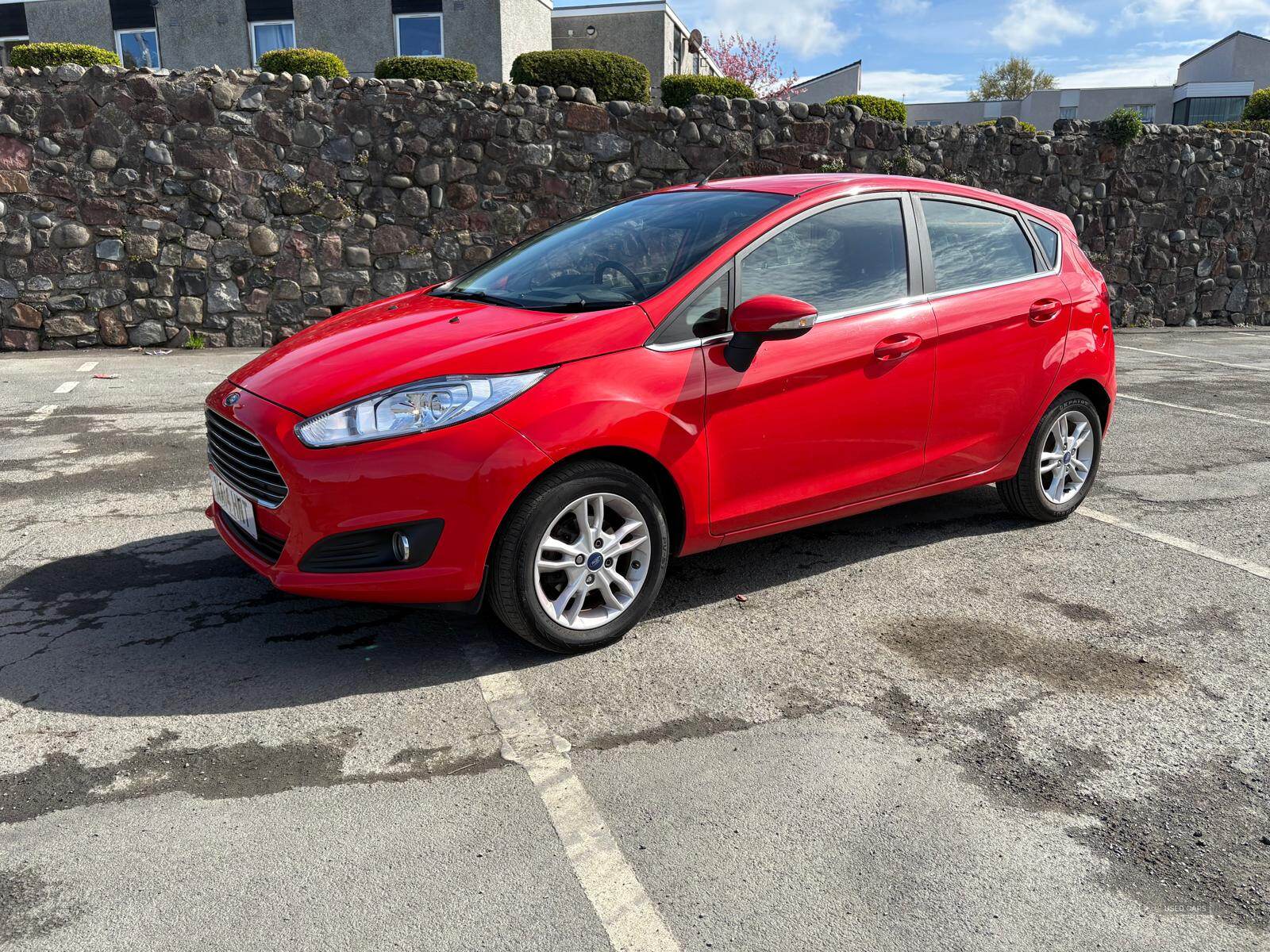 Aug 2014 Ford Fiesta 1.25 82 Zetec 5dr